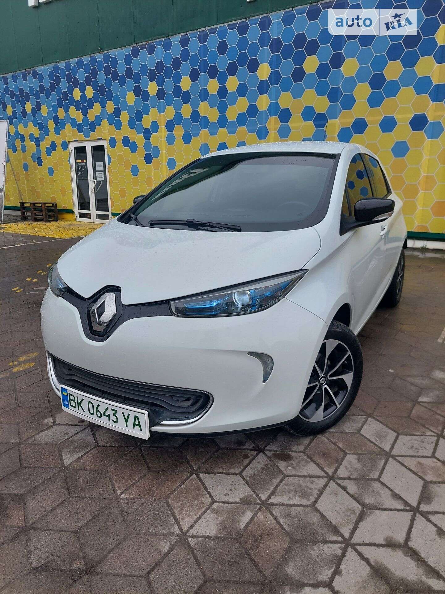 Renault Zoe 2017