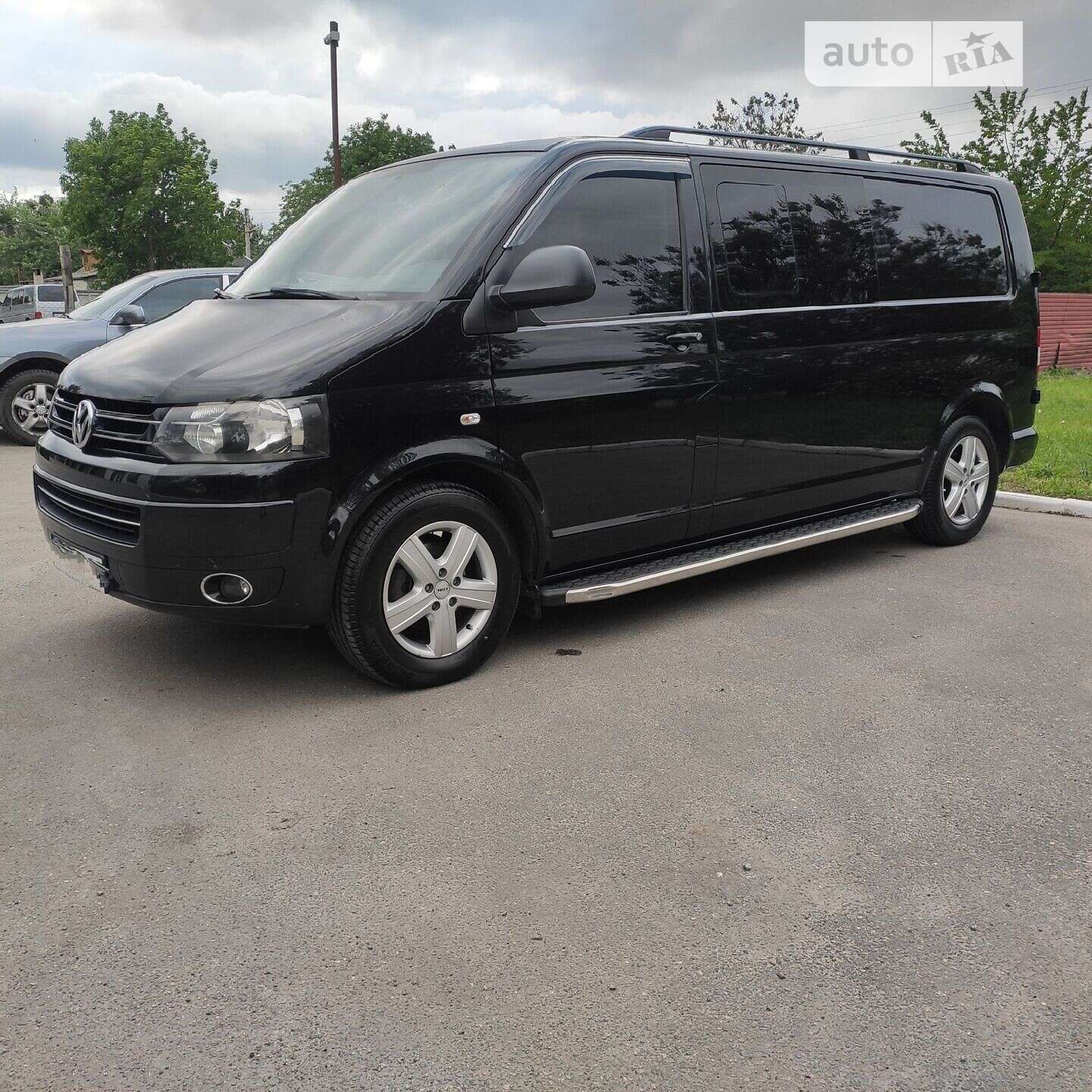 VOLKSWAGEN TRANSPORTER 2014
