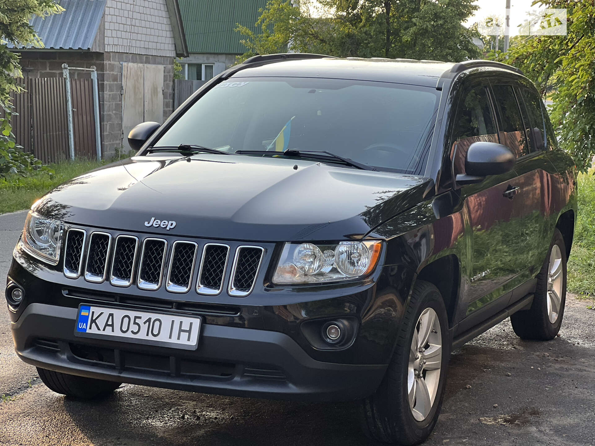 JEEP COMPASS 2012