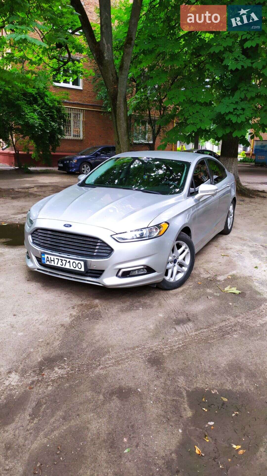 Головне фото звіту автомобіля FORD FUSION 2014