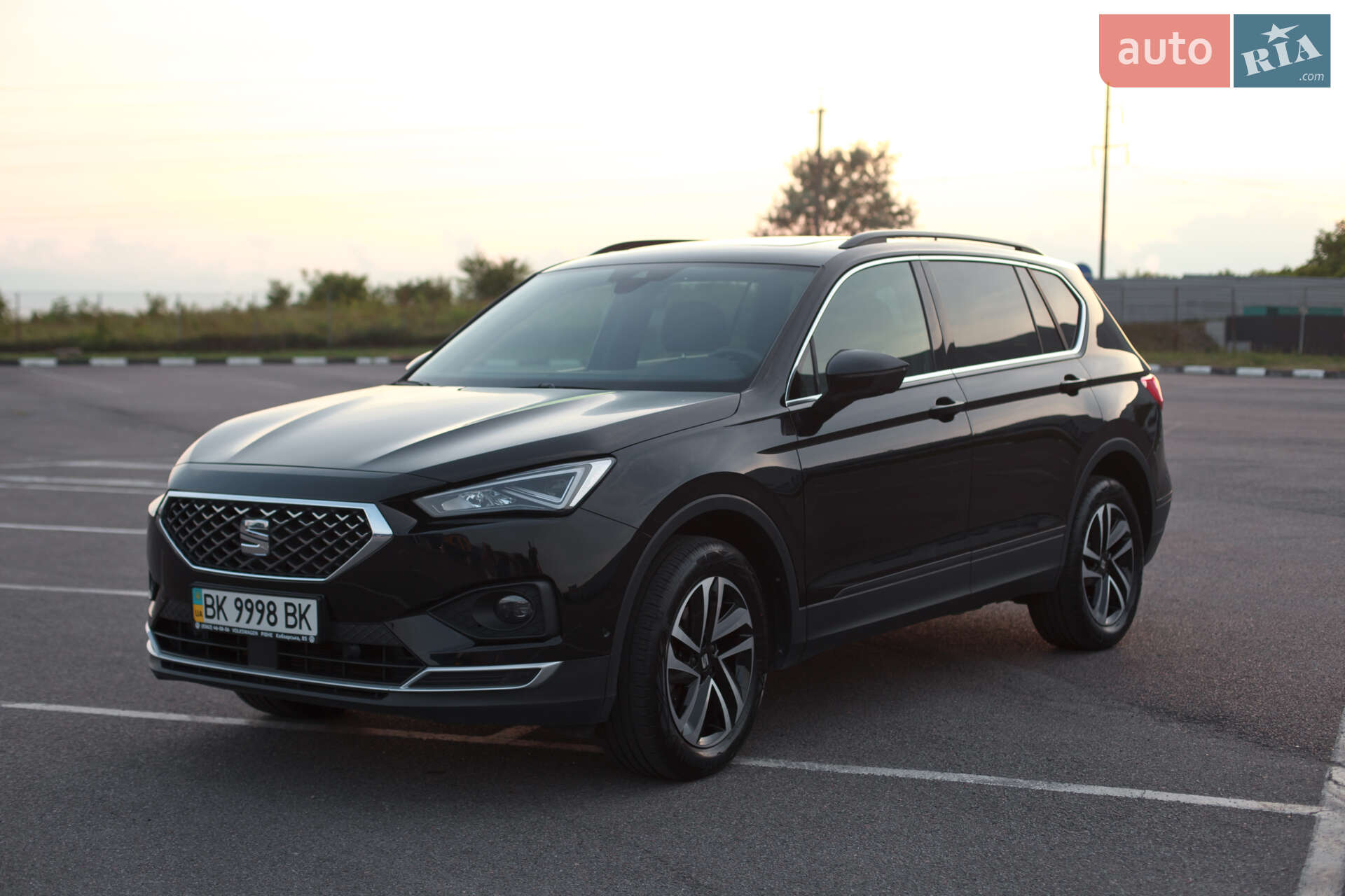 SEAT TARRACO 2021