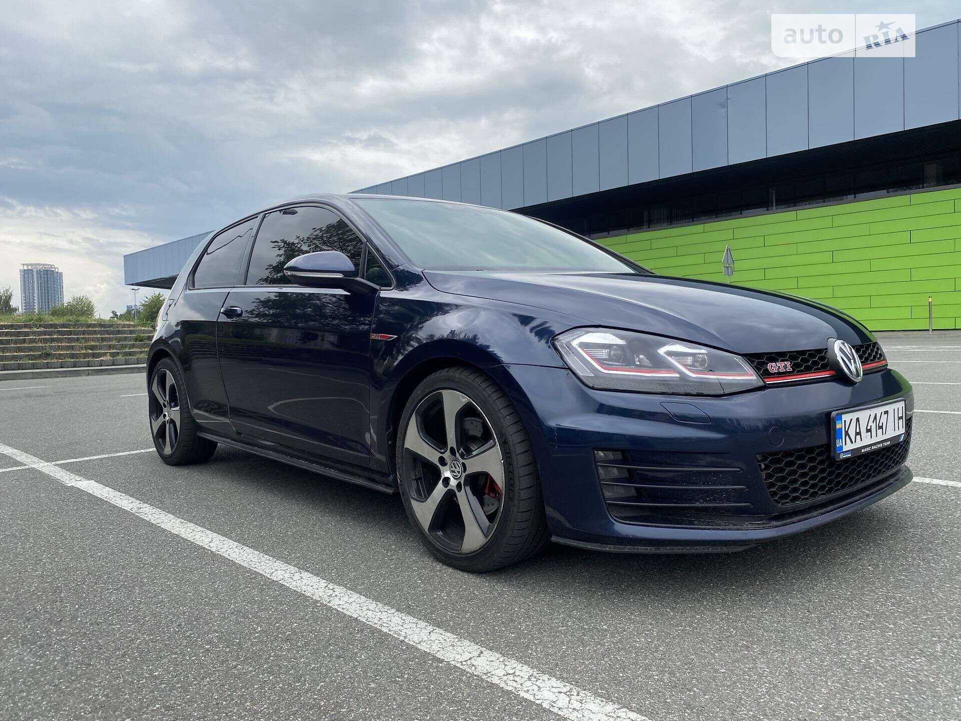 VOLKSWAGEN GOLF GTI 2014