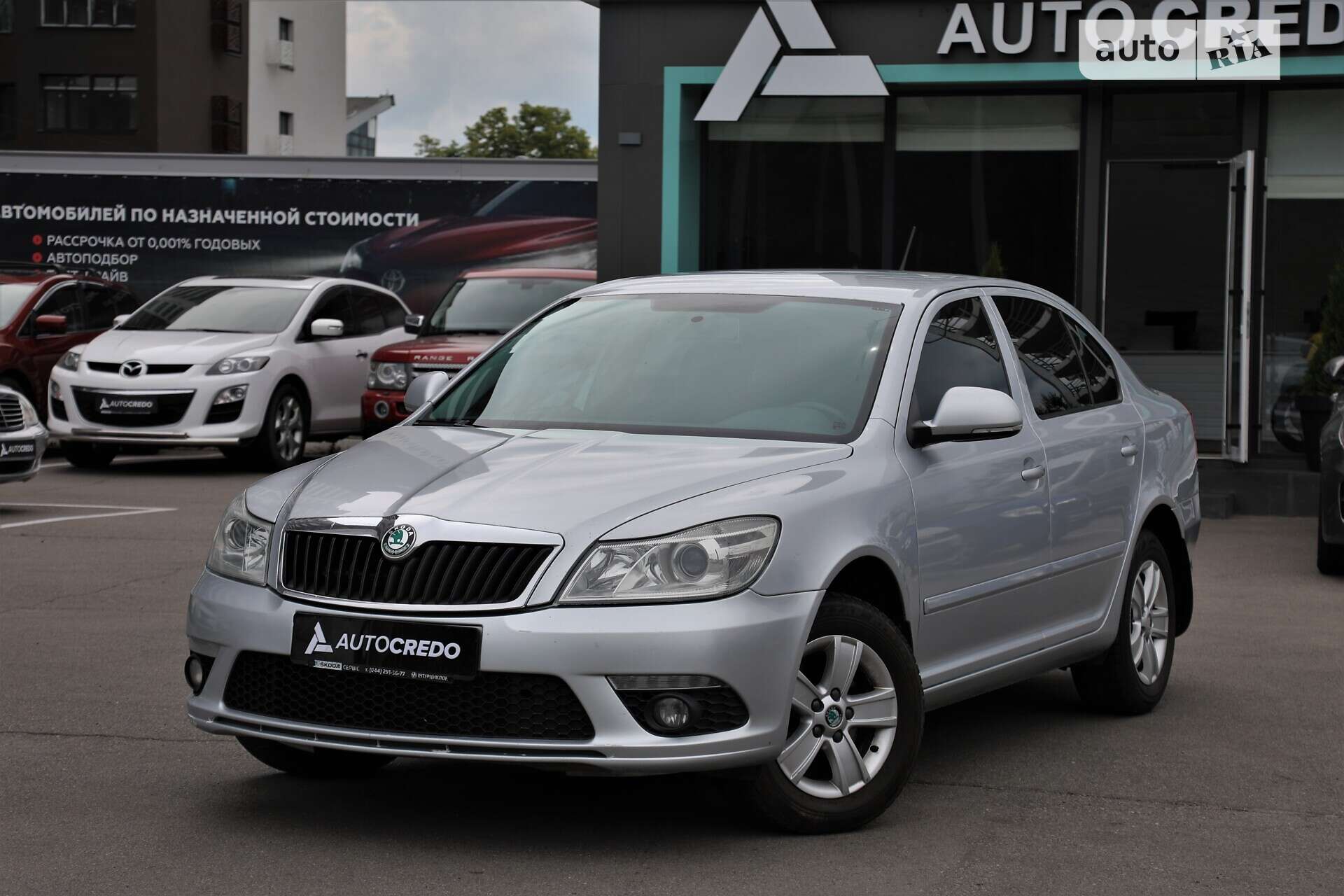 Головне фото звіту автомобіля SKODA OCTAVIA A5 2012