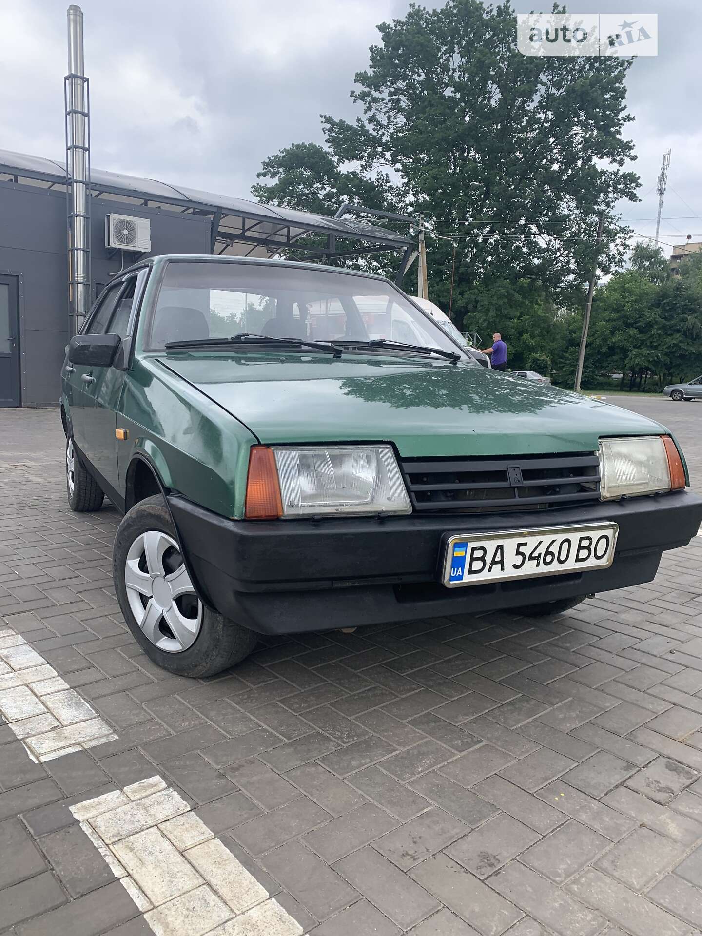 ВАЗ 21099 1999