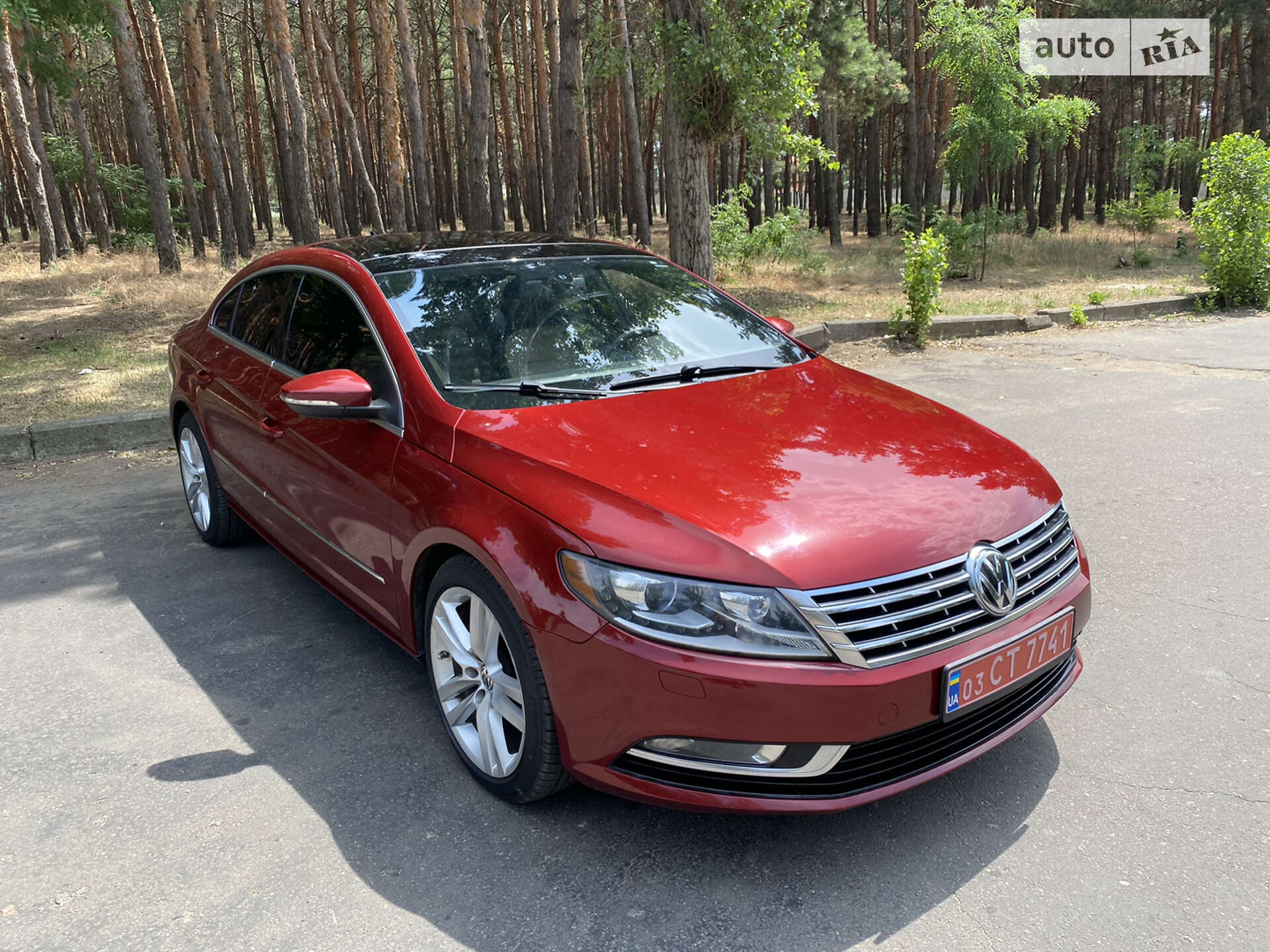 VOLKSWAGEN CC 2013