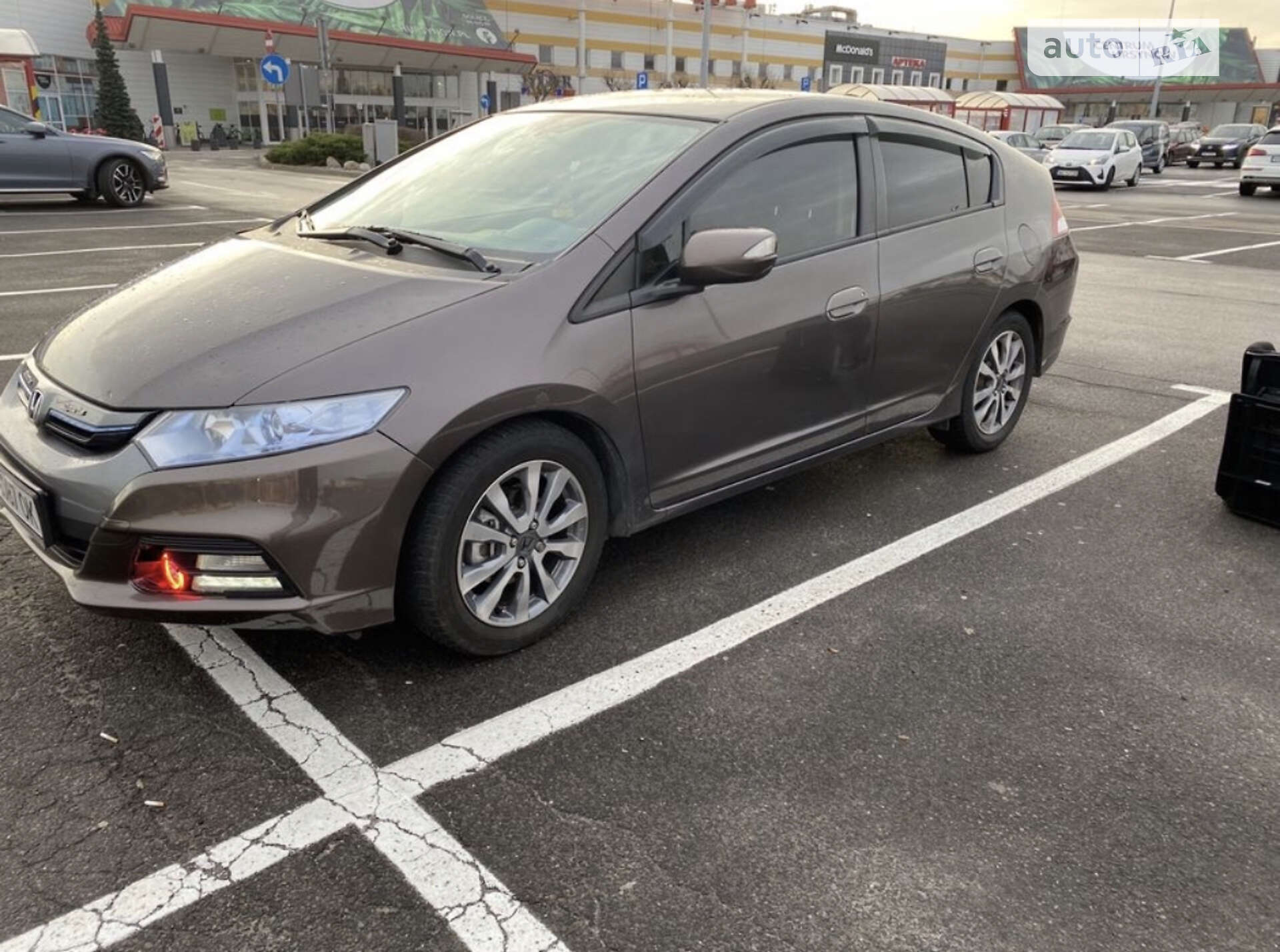 HONDA INSIGHT 2012