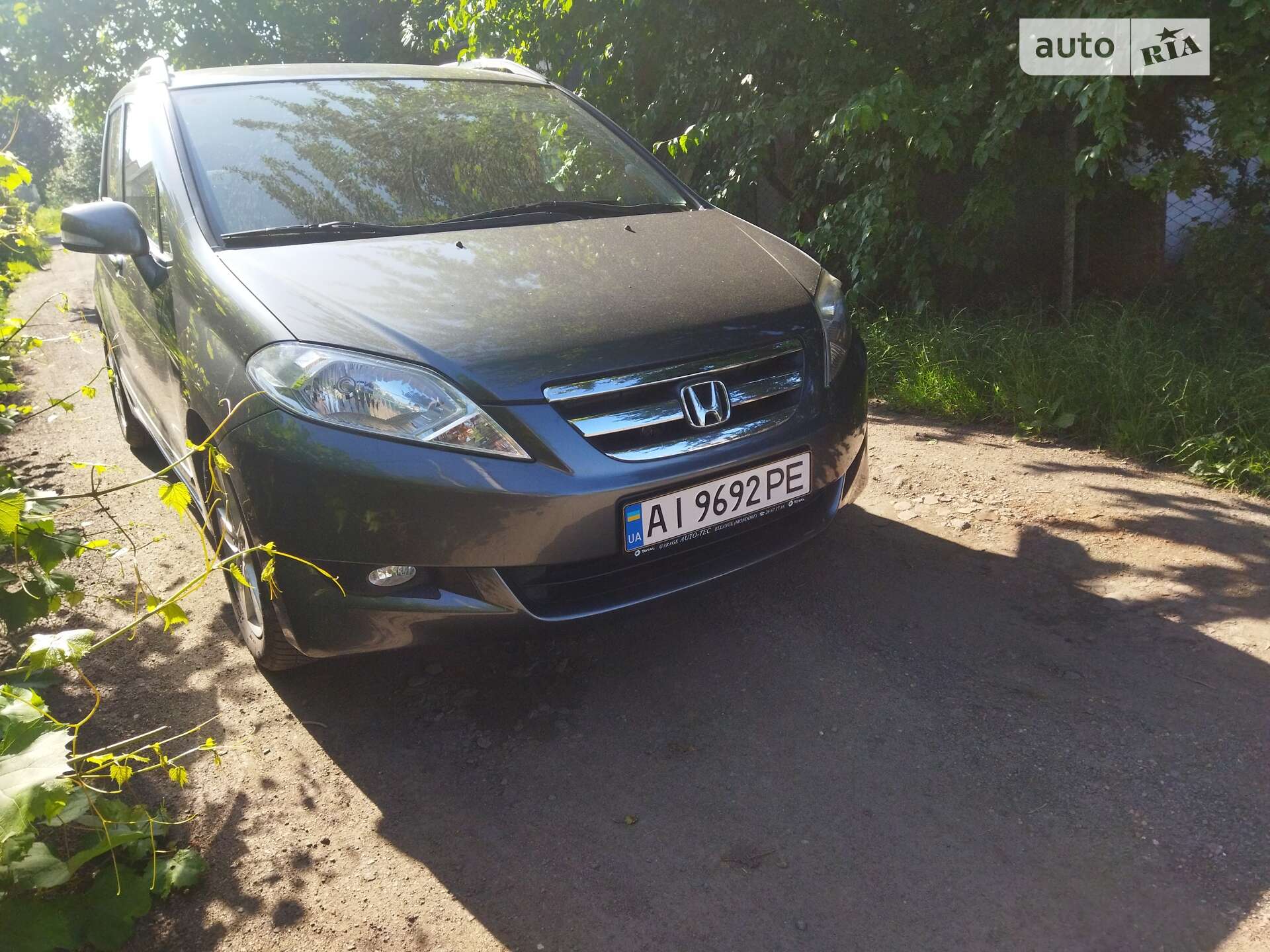 HONDA FR-V 2009