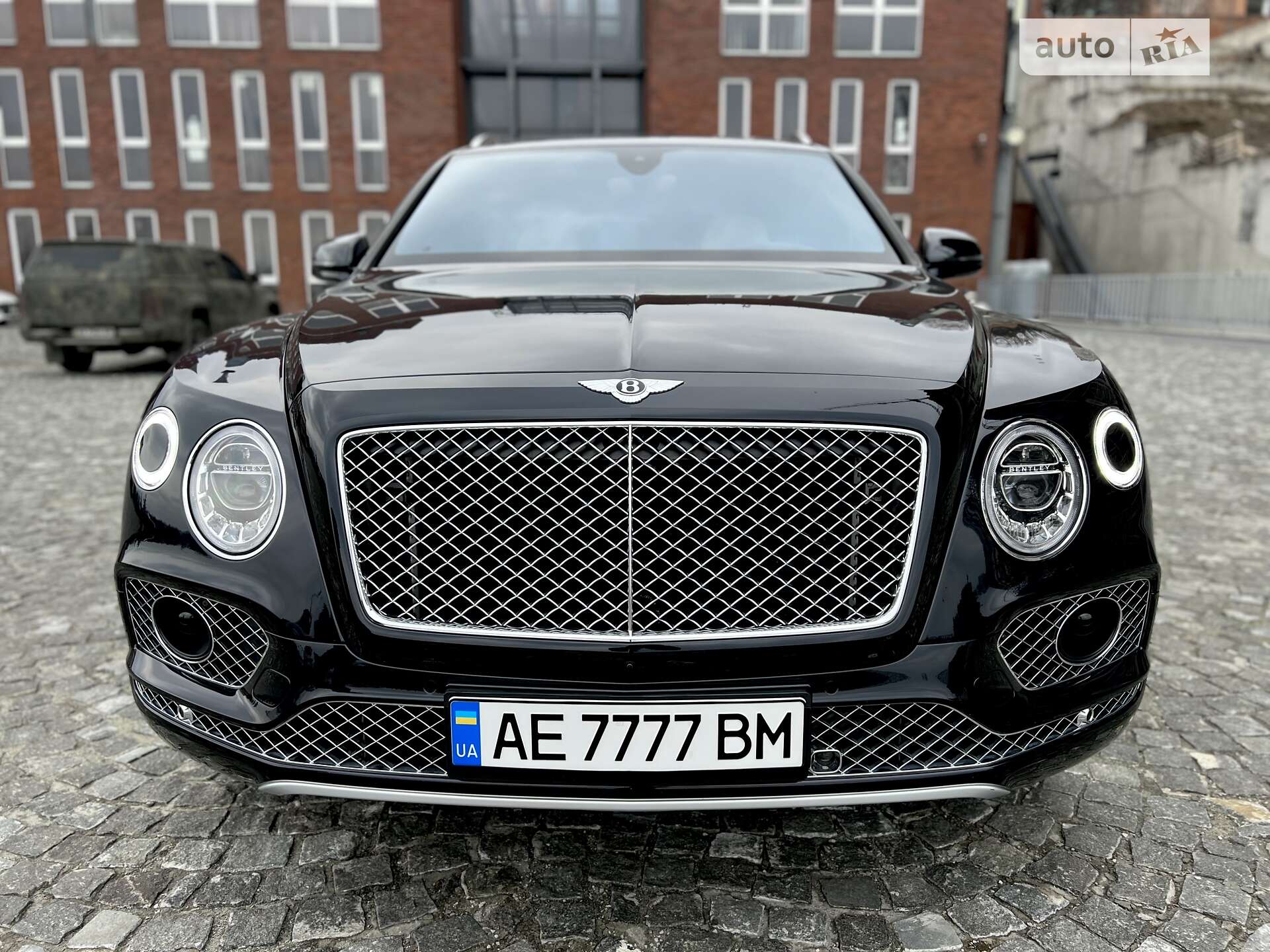 Bentley Bentayga 2019