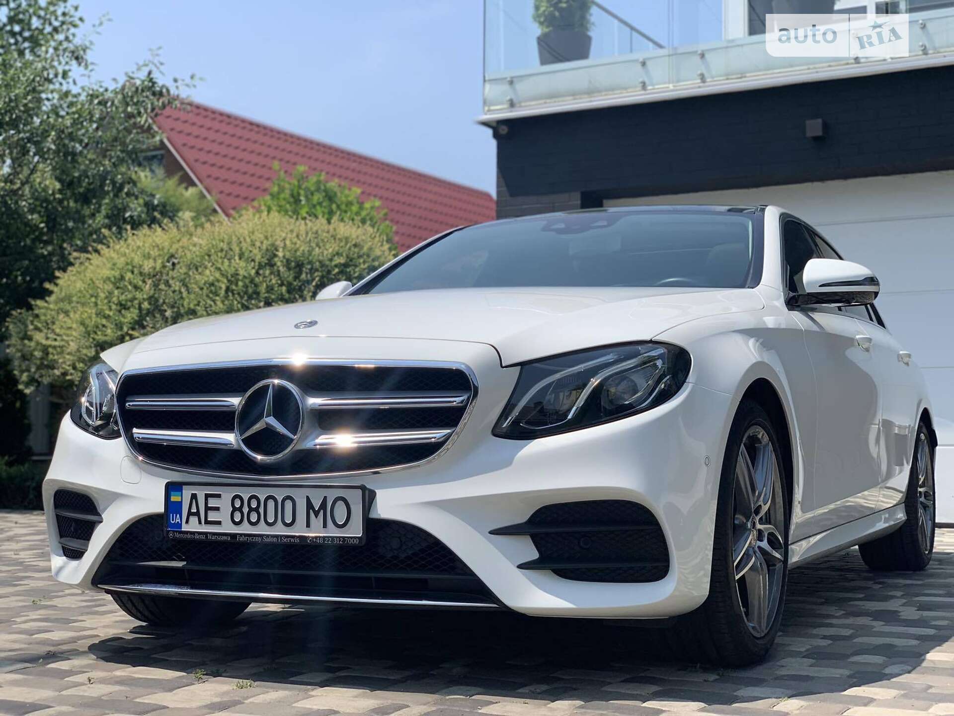 MERCEDES-BENZ E 180 2018