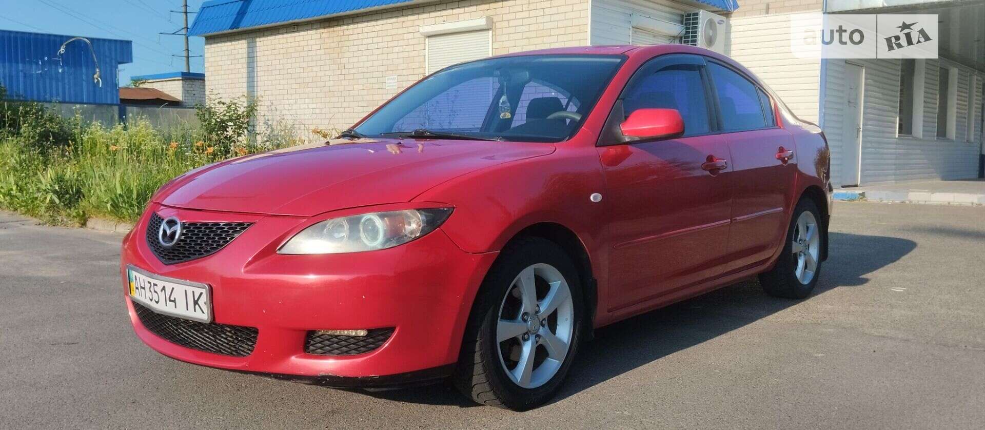 Mazda 3 2004