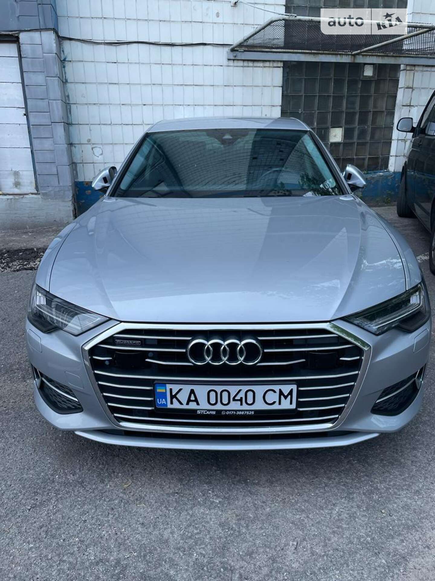 Головне фото звіту автомобіля AUDI A6 2018