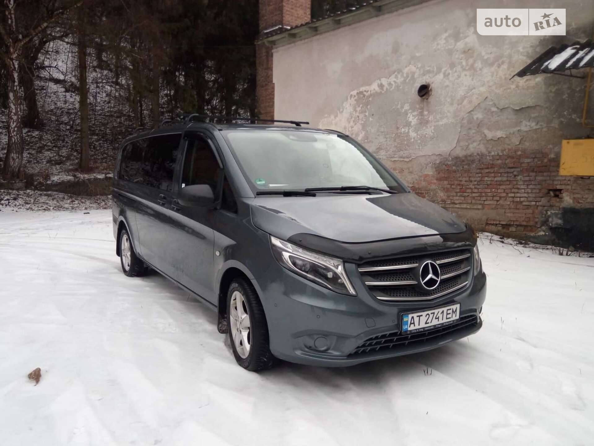 MERCEDES-BENZ VITO TOURER 2016
