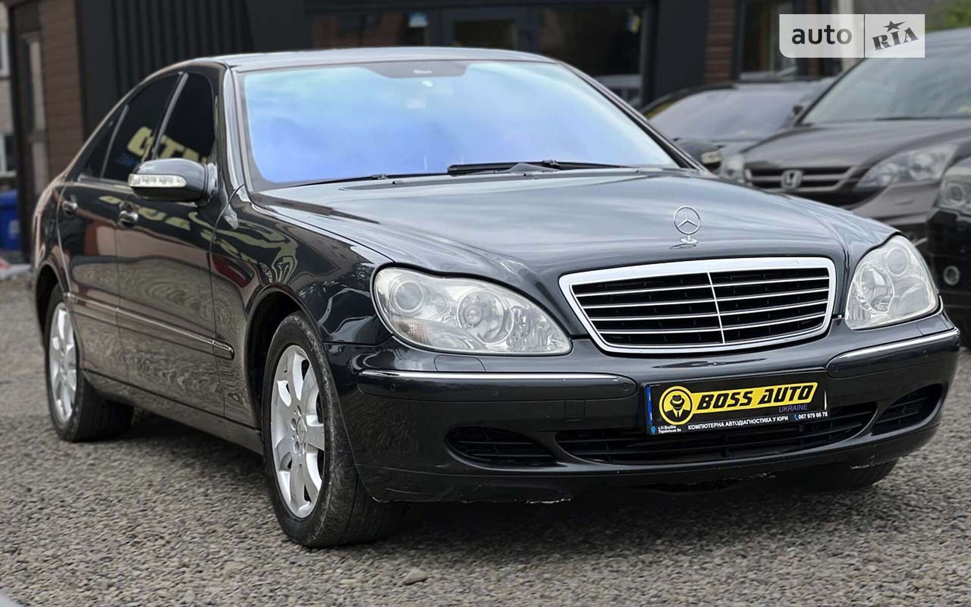 MERCEDES-BENZ S 320 2004