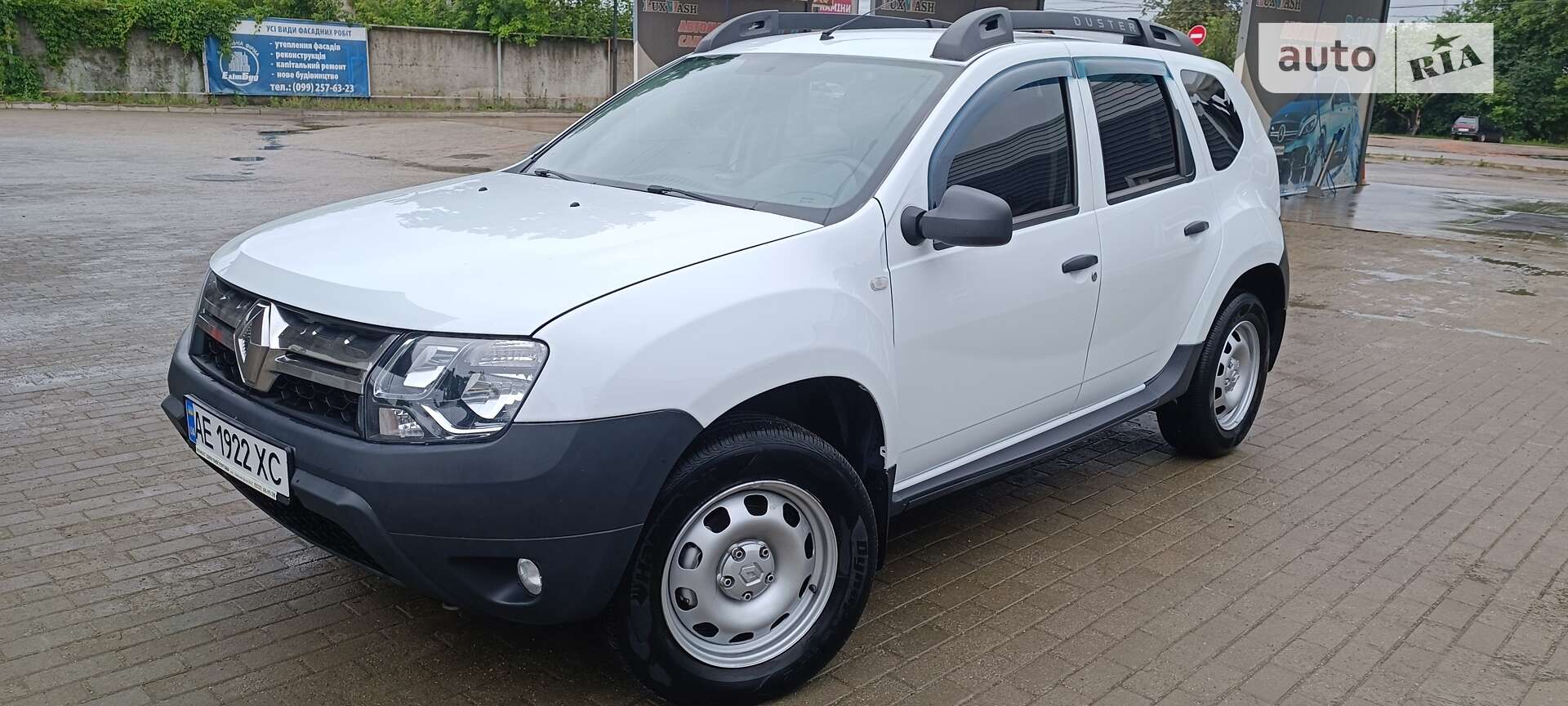 Головне фото звіту автомобіля RENAULT DUSTER 2017