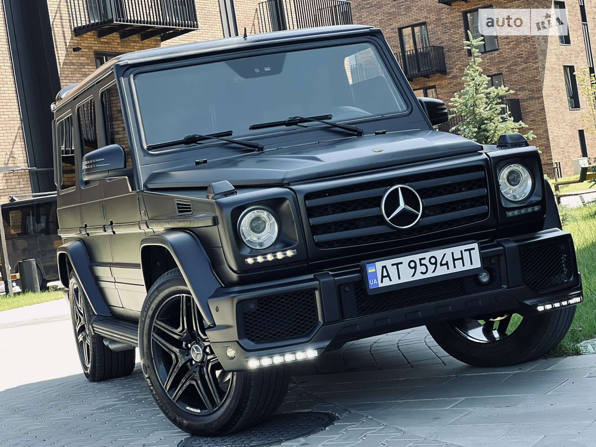 MERCEDES-BENZ G 500 2000