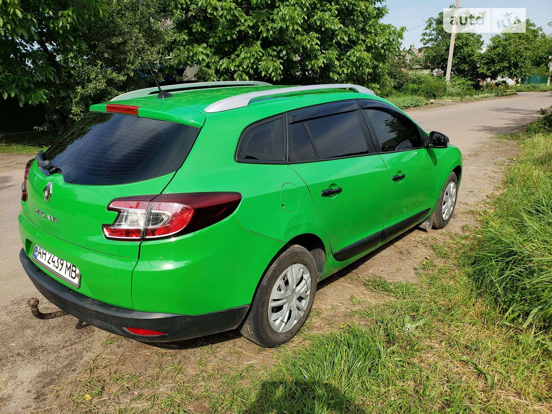 RENAULT MEGANE 2012