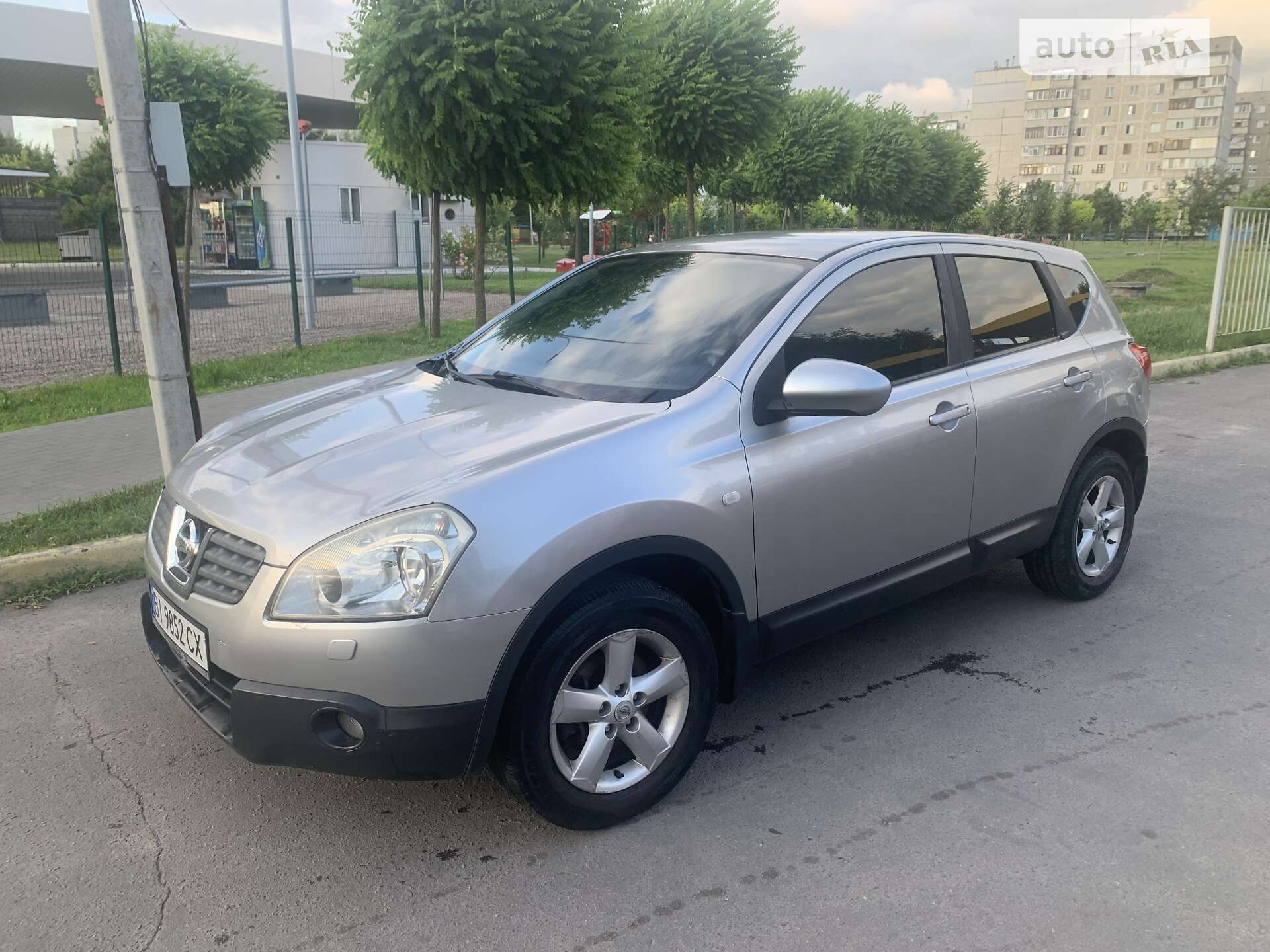 NISSAN QASHQAI 2007