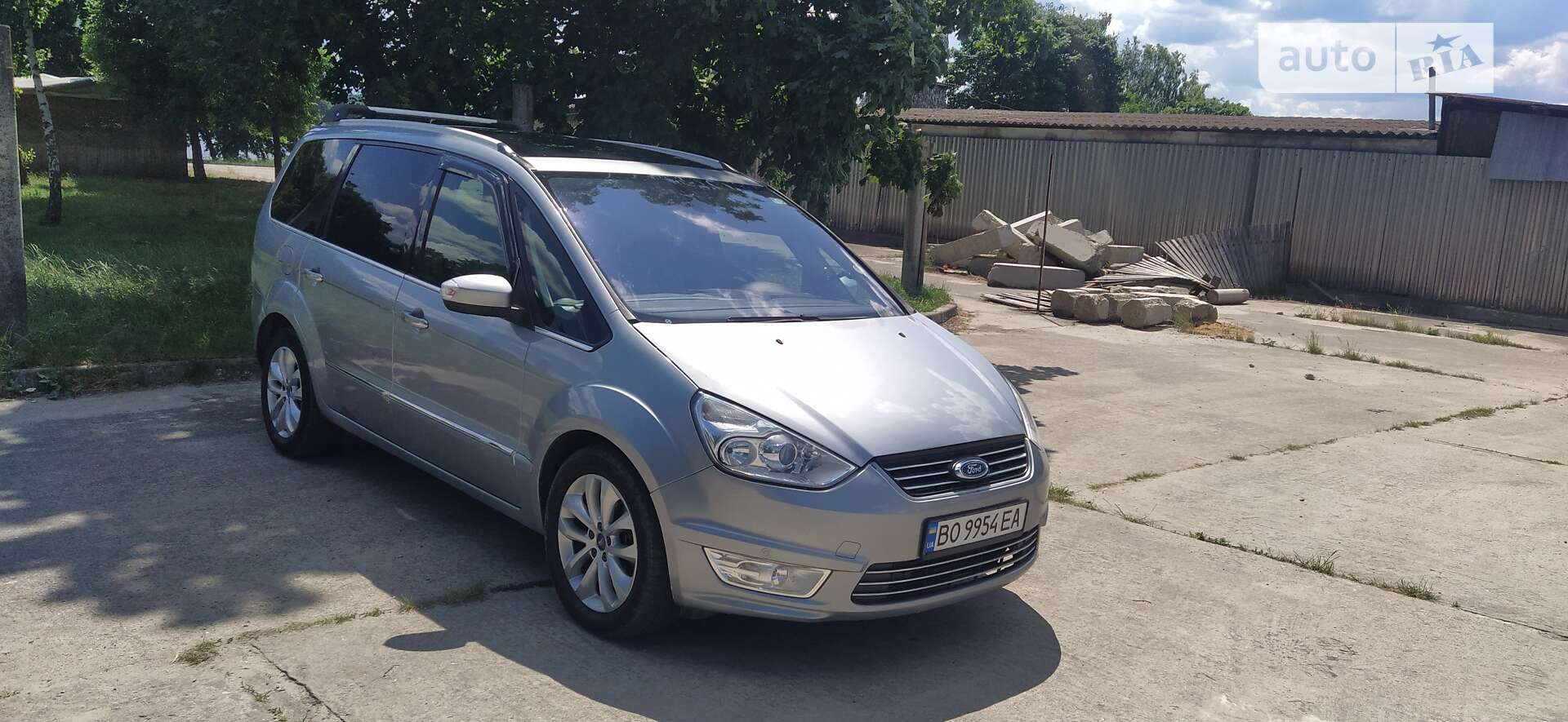 Головне фото звіту автомобіля FORD GALAXY 2010