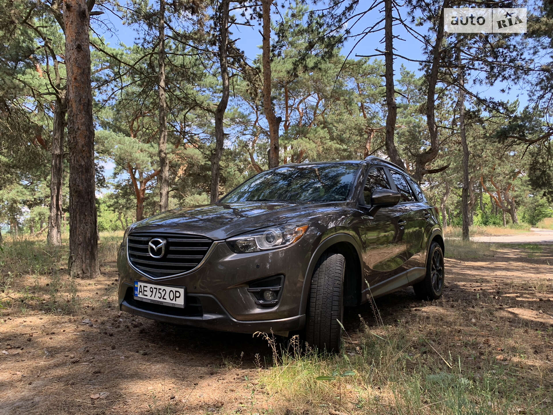 Головне фото звіту автомобіля MAZDA CX-5 2016
