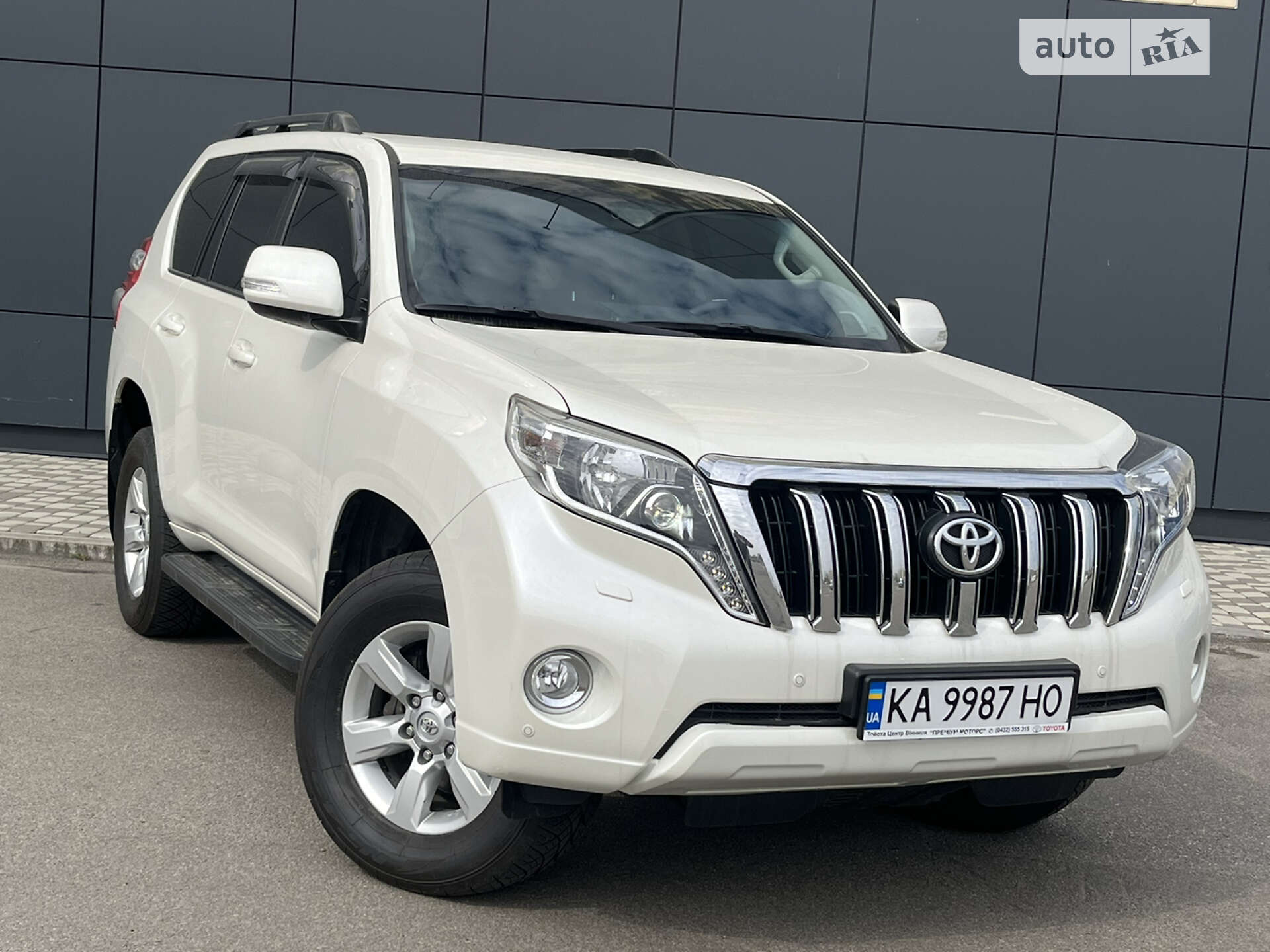 TOYOTA LAND CRUISER PRADO 150 2016