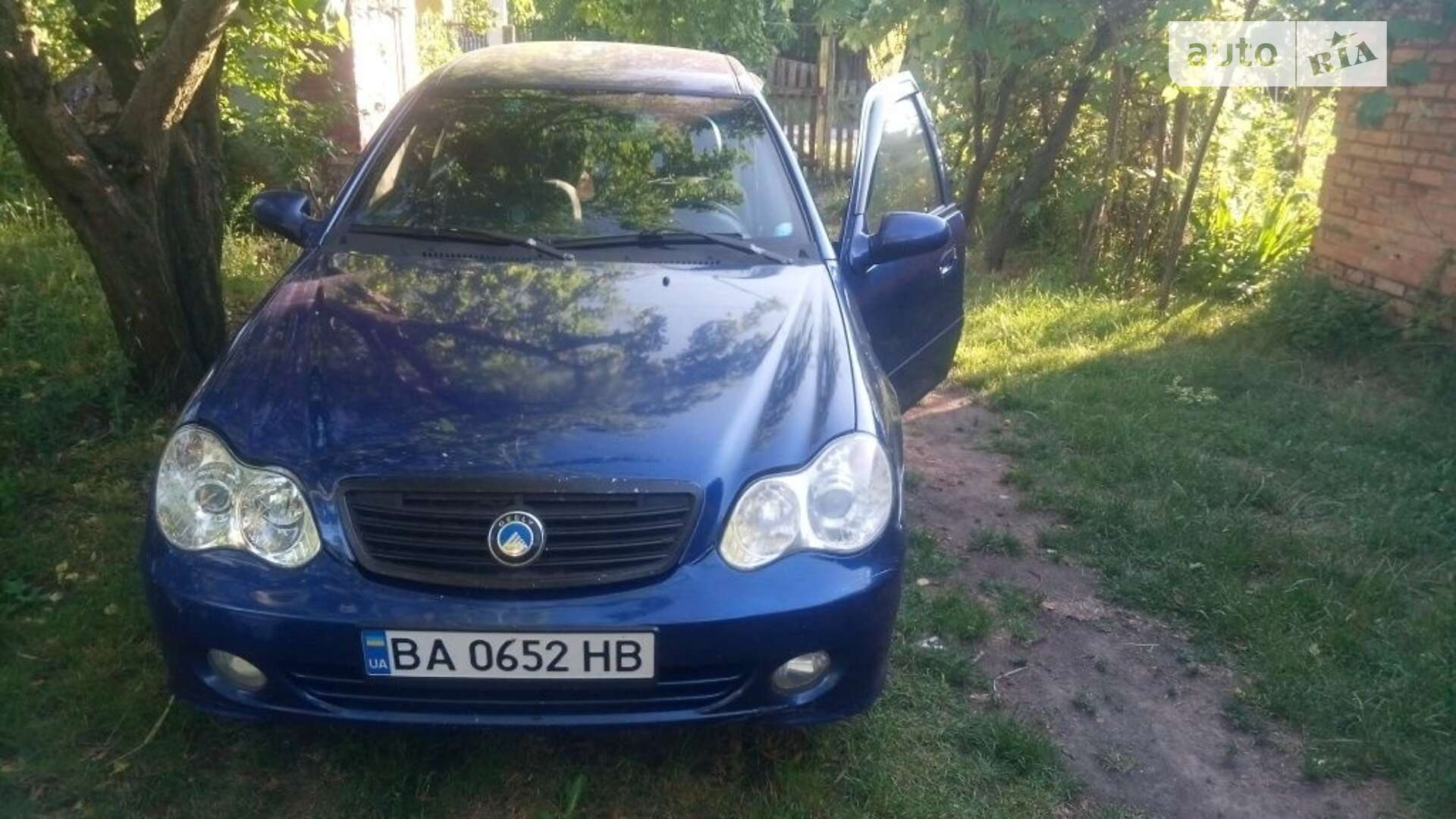 GEELY MR-7151A 2009
