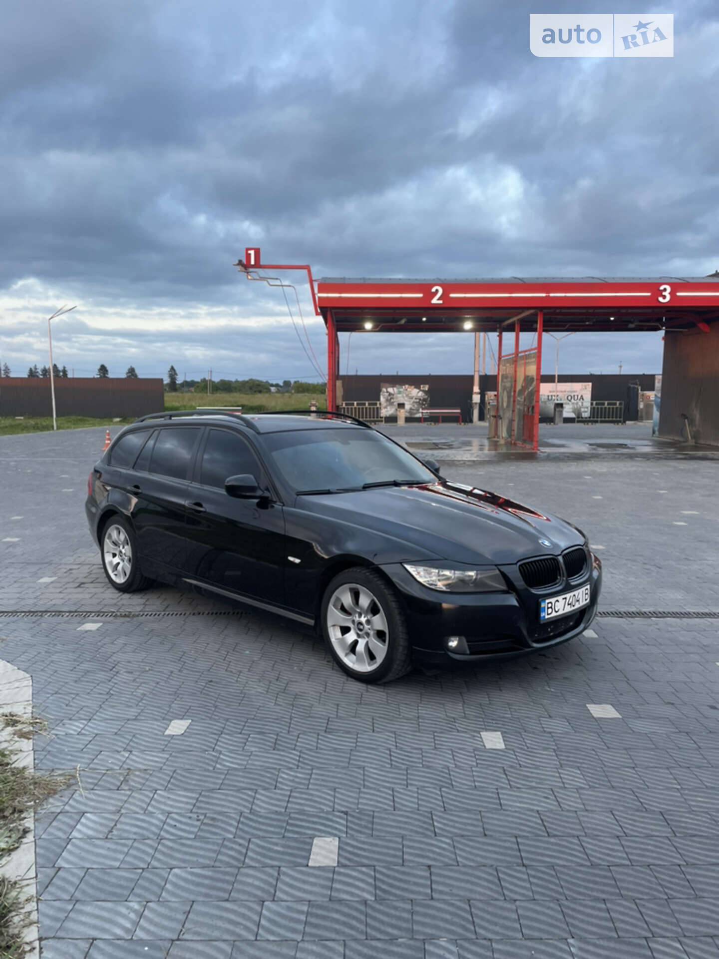 BMW 318D 2008