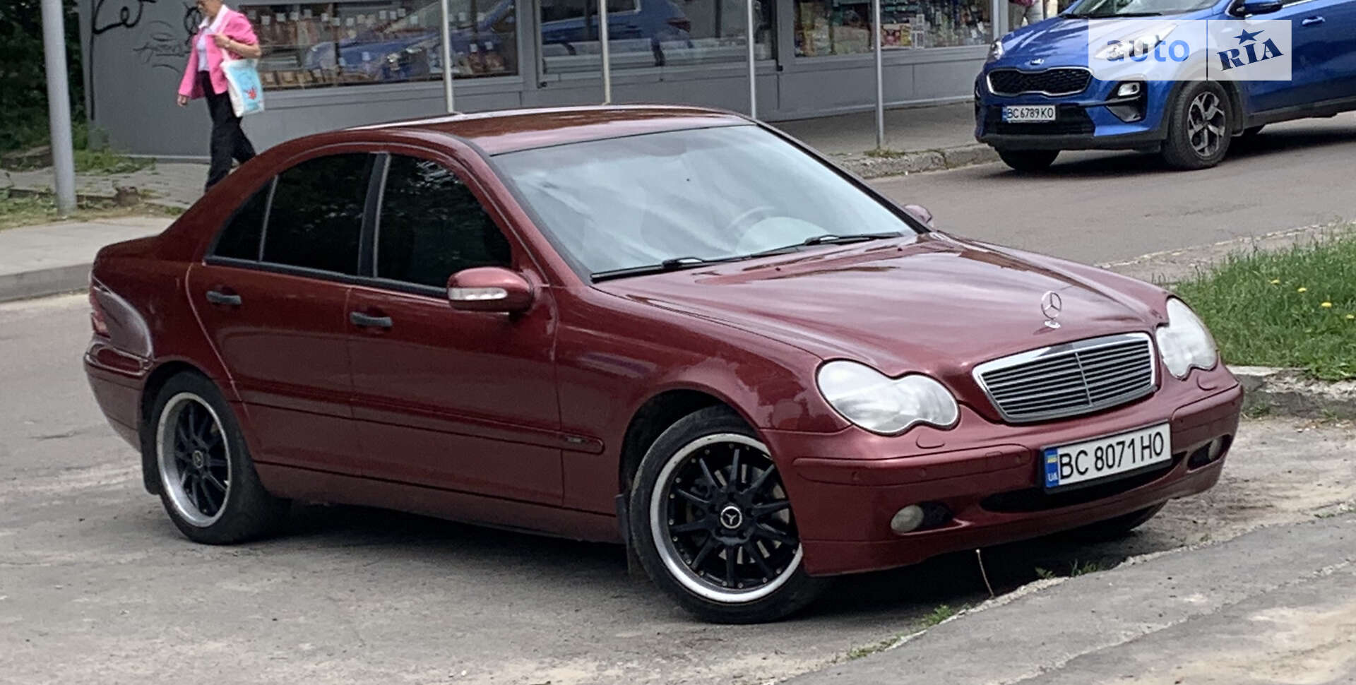 MERCEDES-BENZ C 180 2001