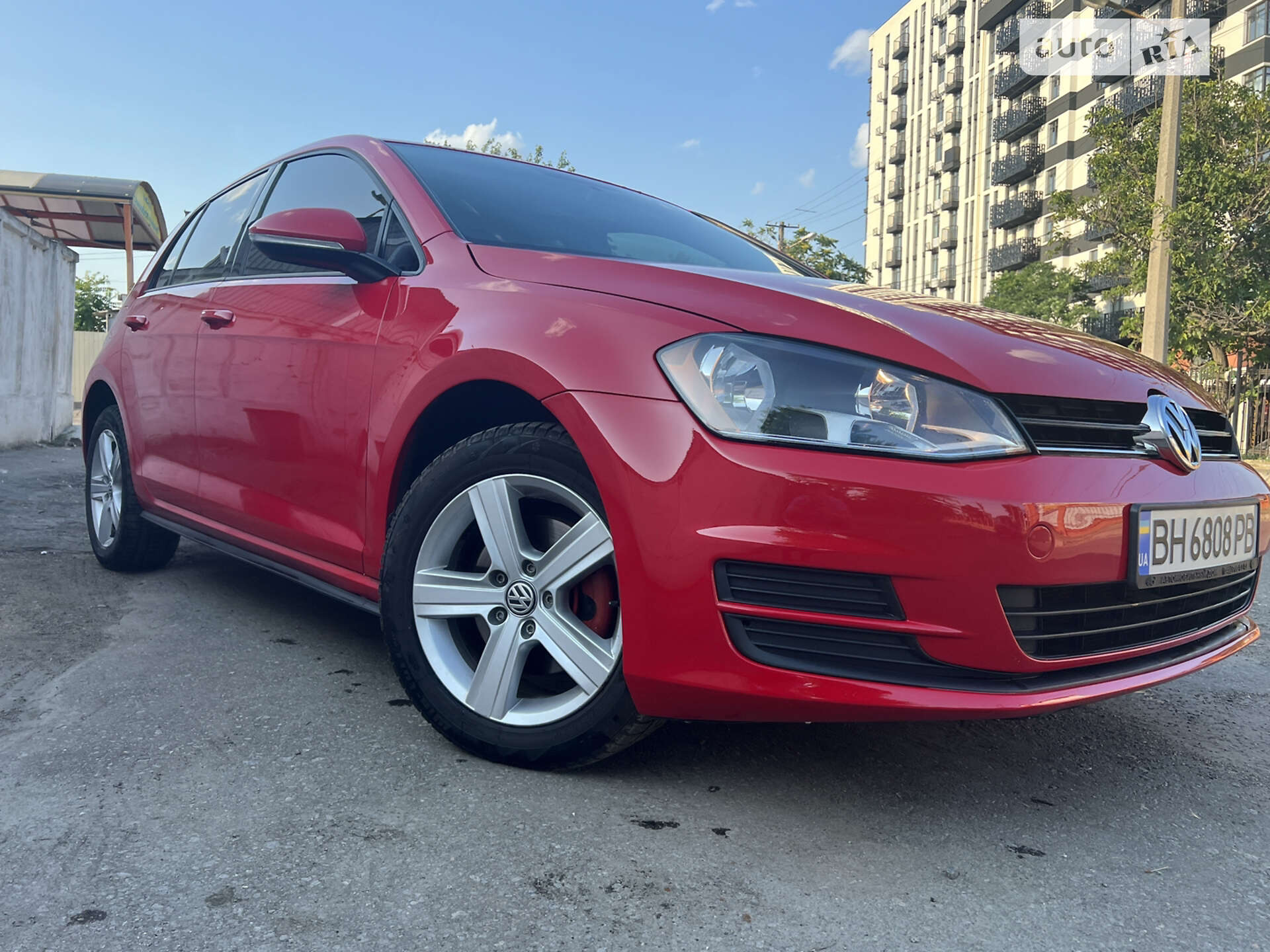 VOLKSWAGEN GOLF 2015