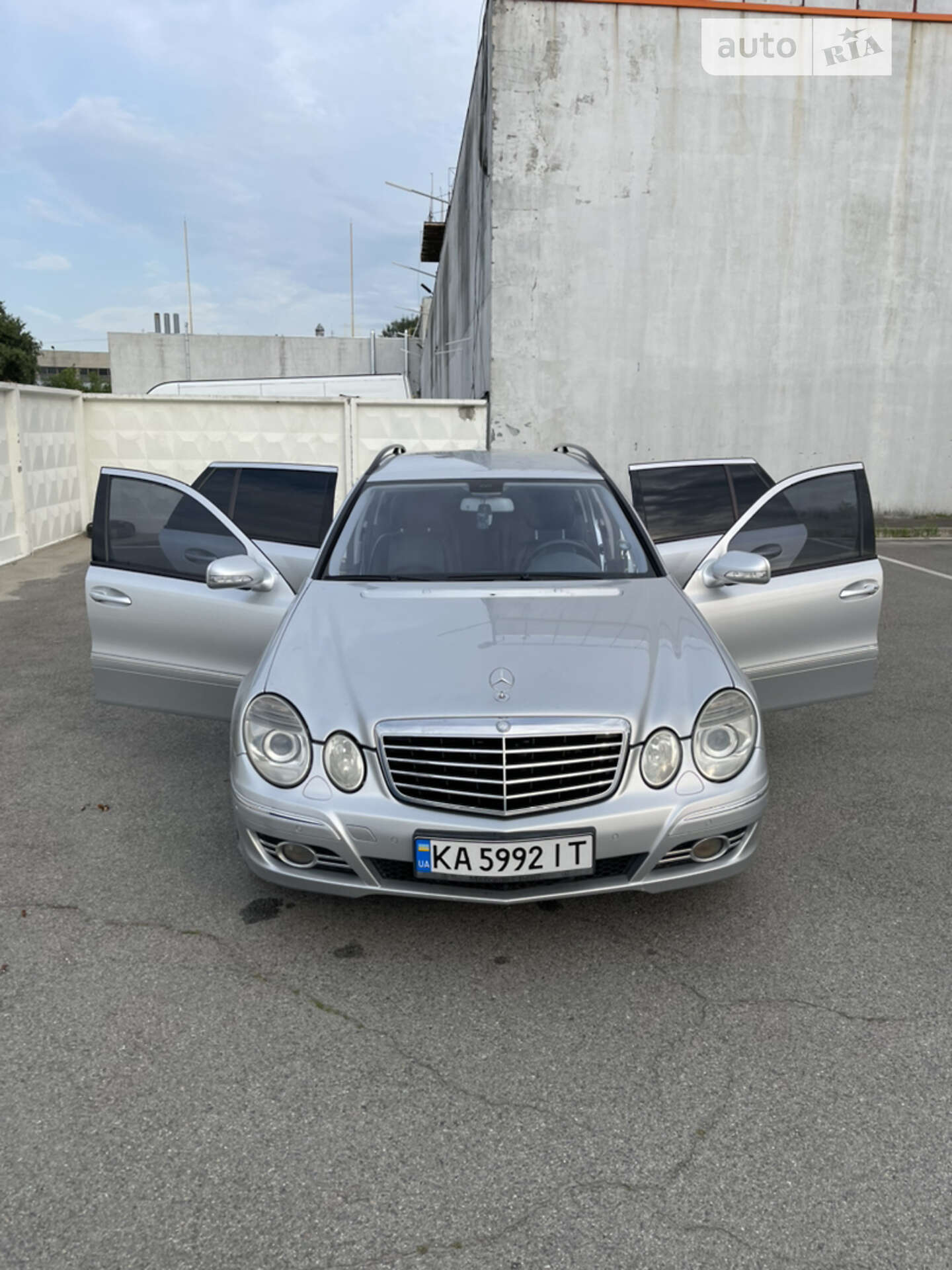 MERCEDES-BENZ E 280 CDI 2008