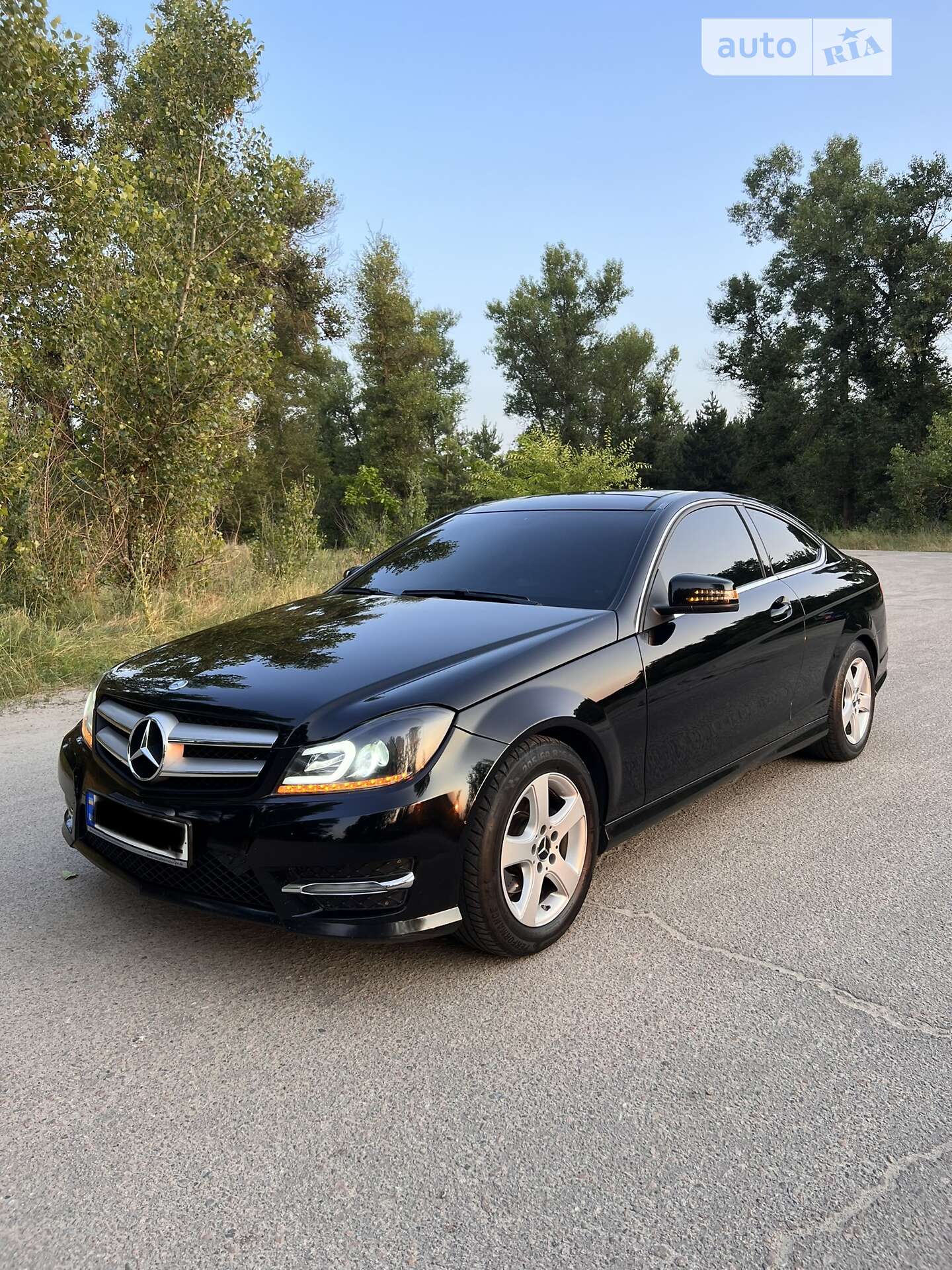 MERCEDES-BENZ C 250 2014