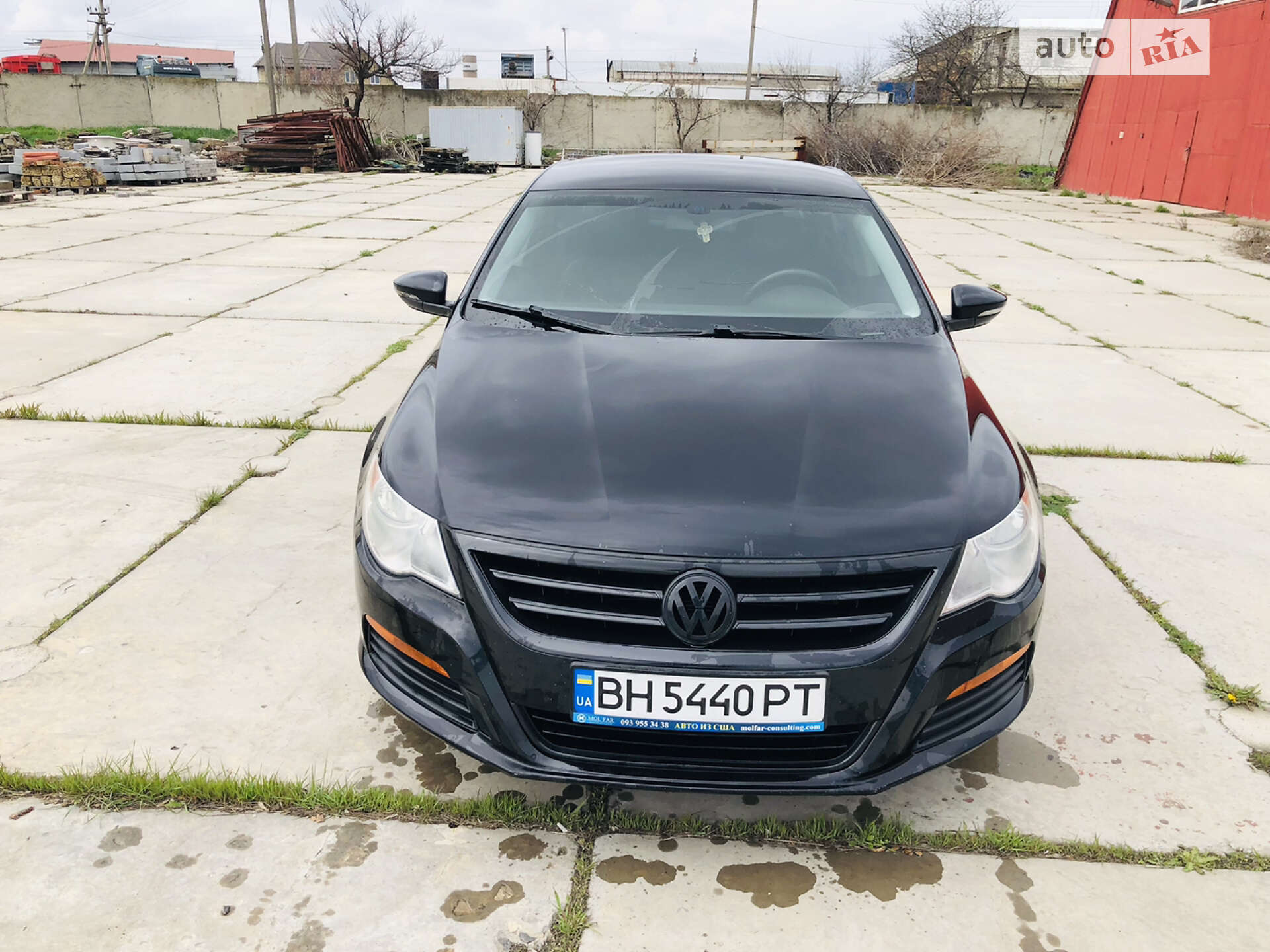 VOLKSWAGEN CC 2011