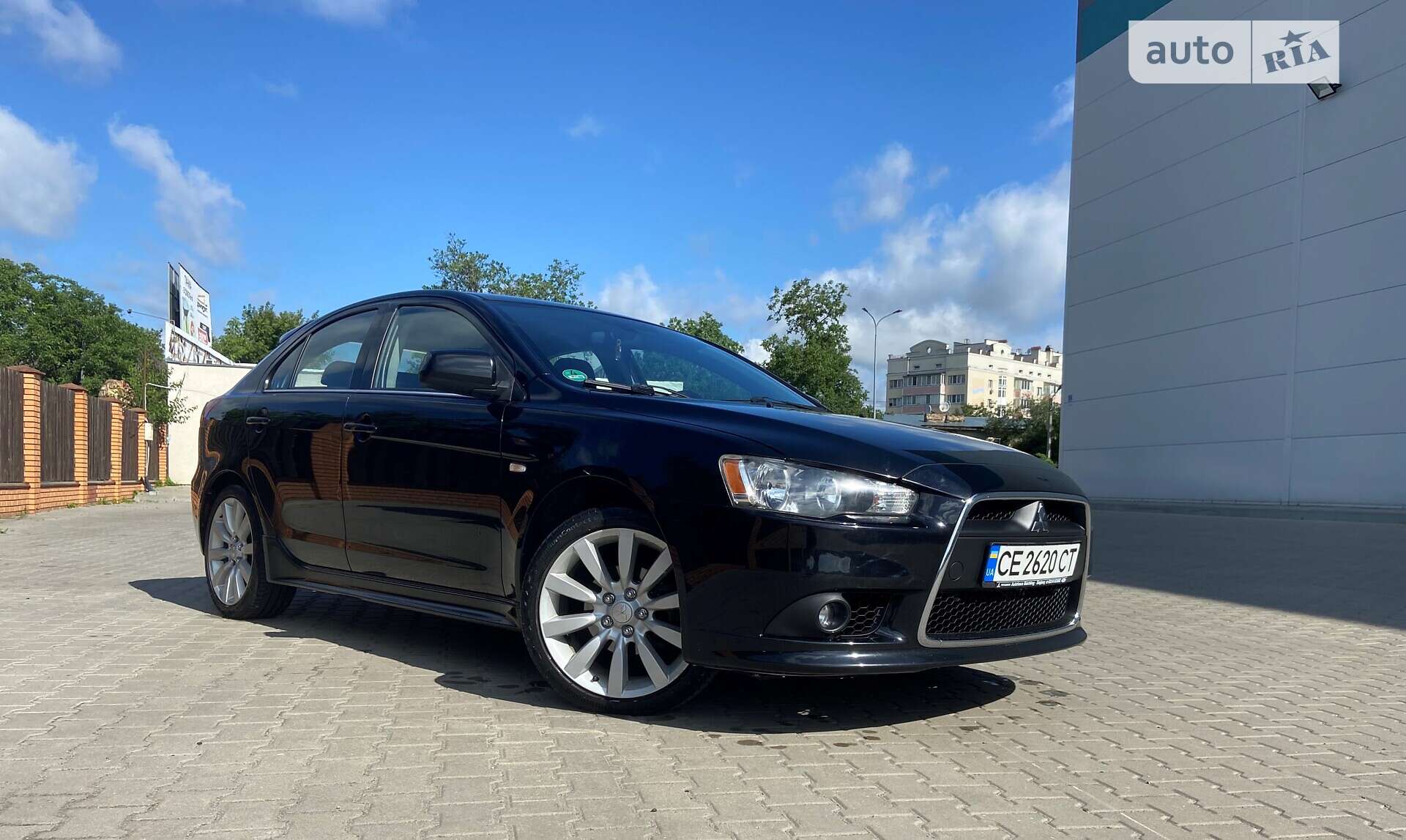 Mitsubishi Lancer 2008