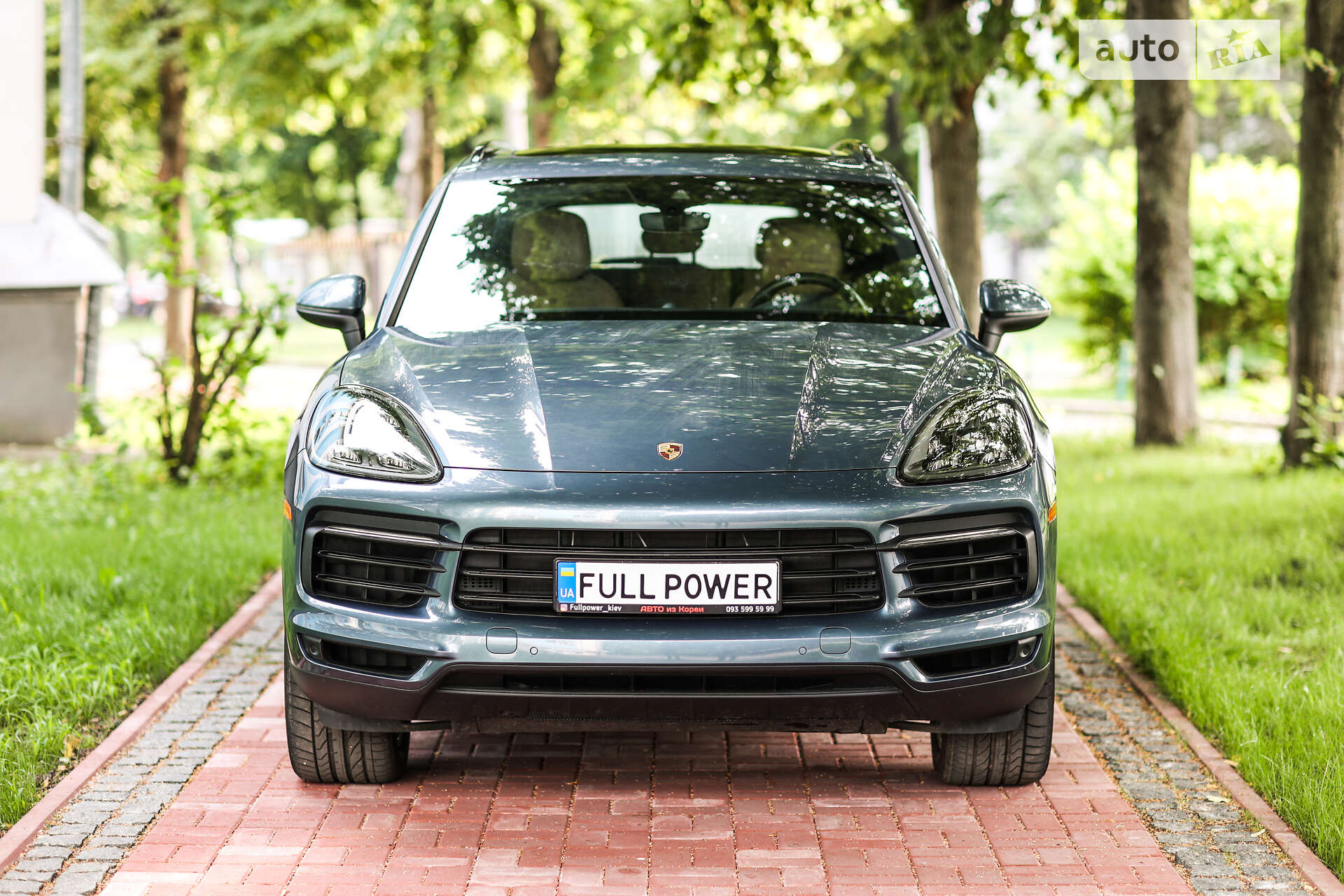 PORSCHE CAYENNE 2019