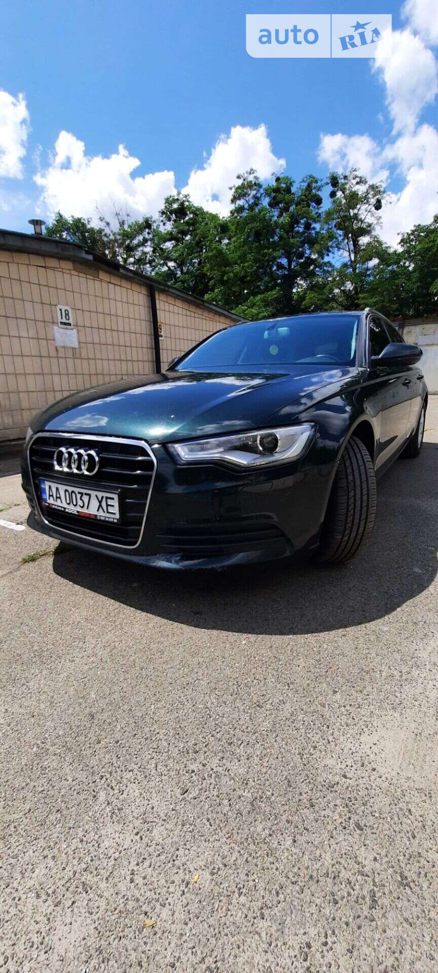 AUDI A6 AVANT 2013