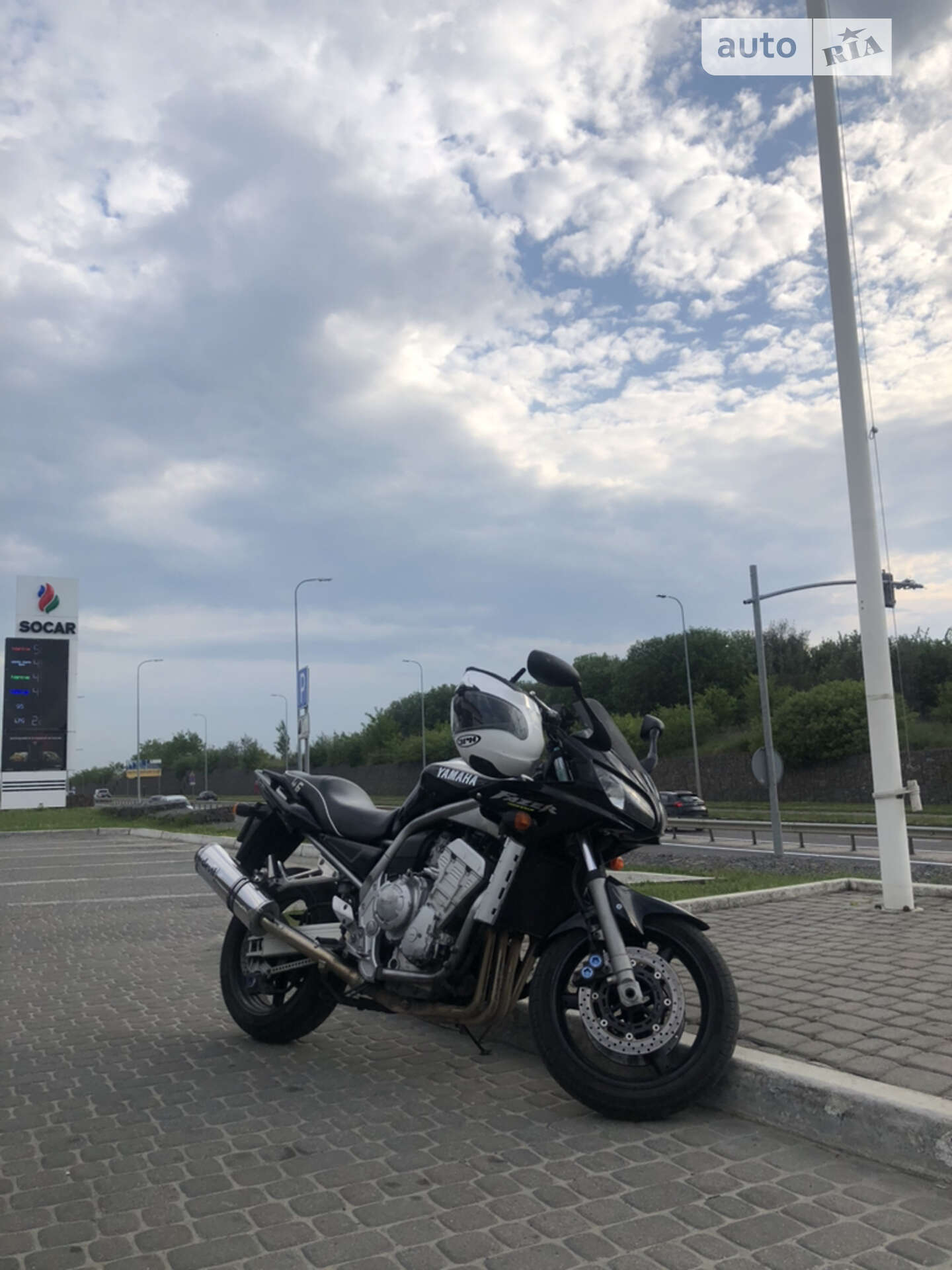 YAMAHA FAZER 2003