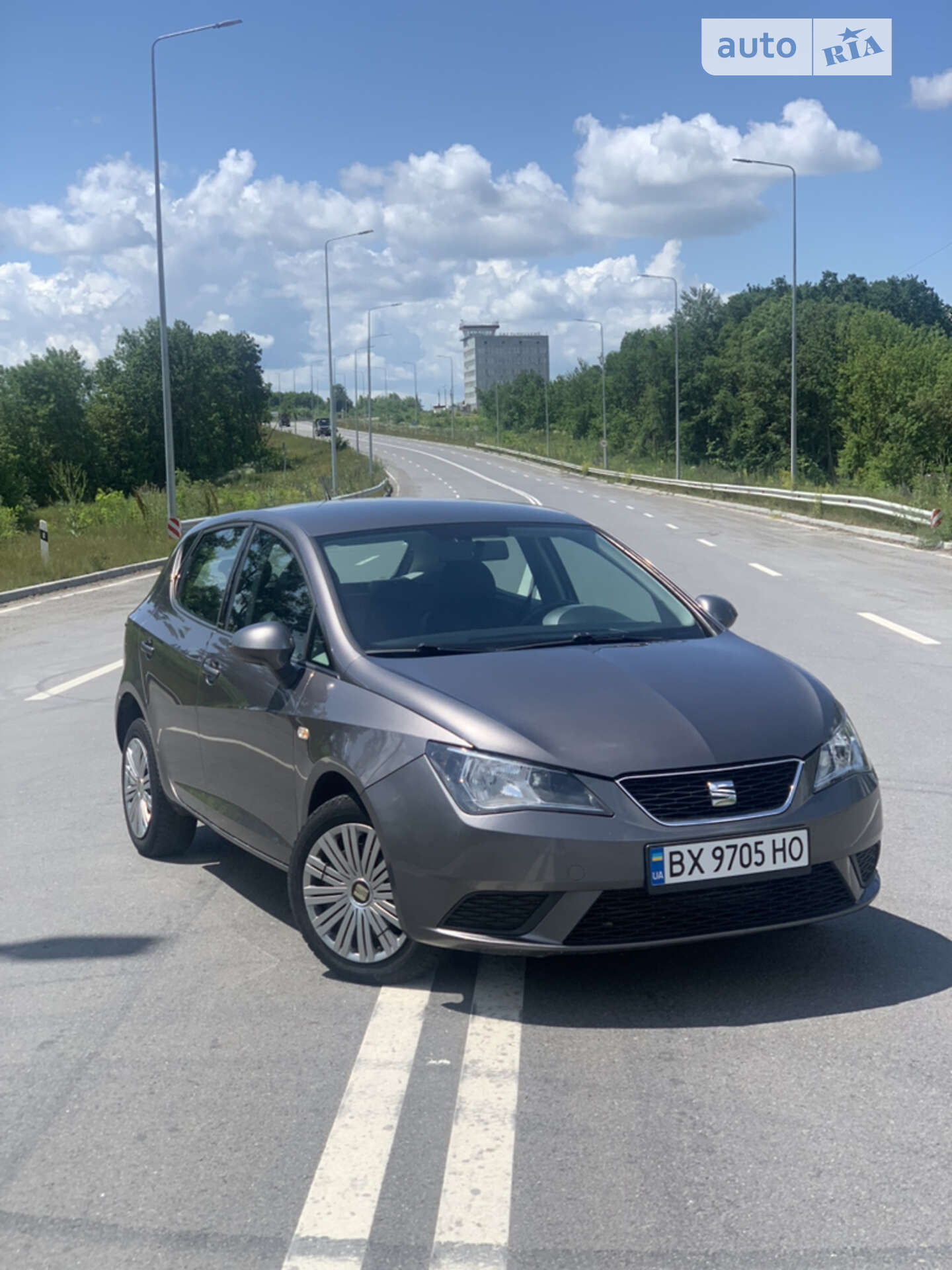 SEAT IBIZA 2015