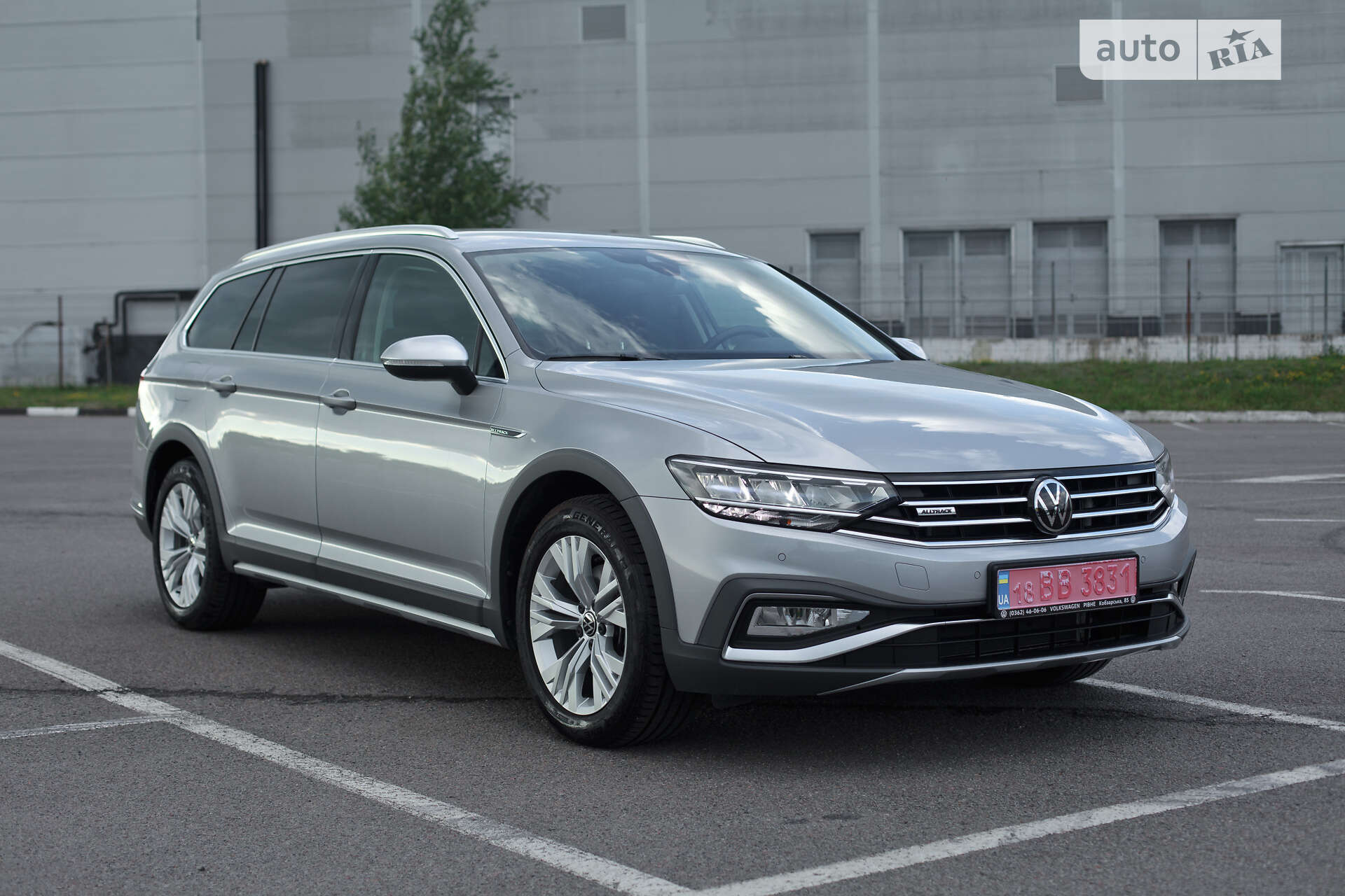 VOLKSWAGEN PASSAT 2021