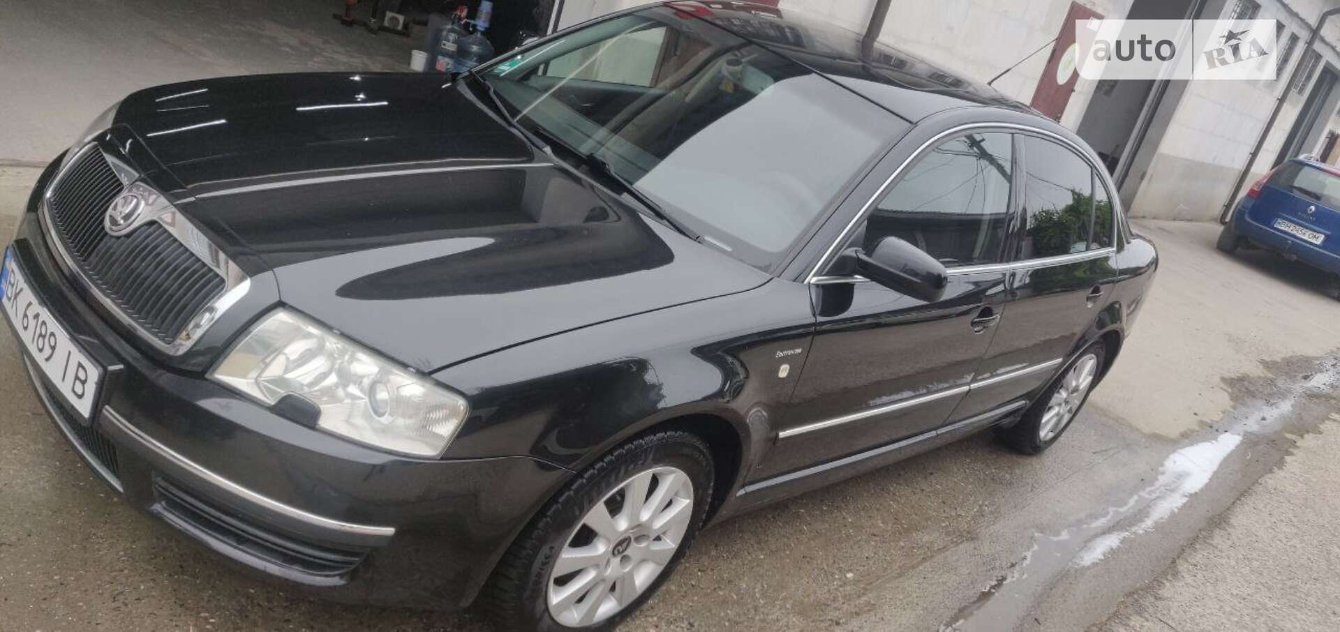 SKODA SUPERB 2005