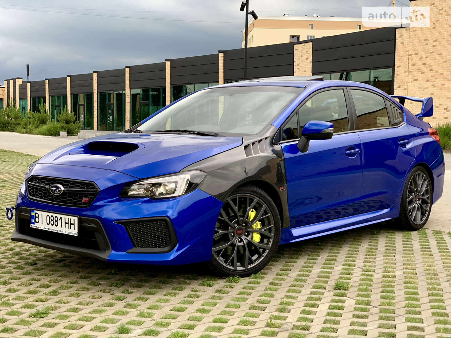 SUBARU WRX 2017