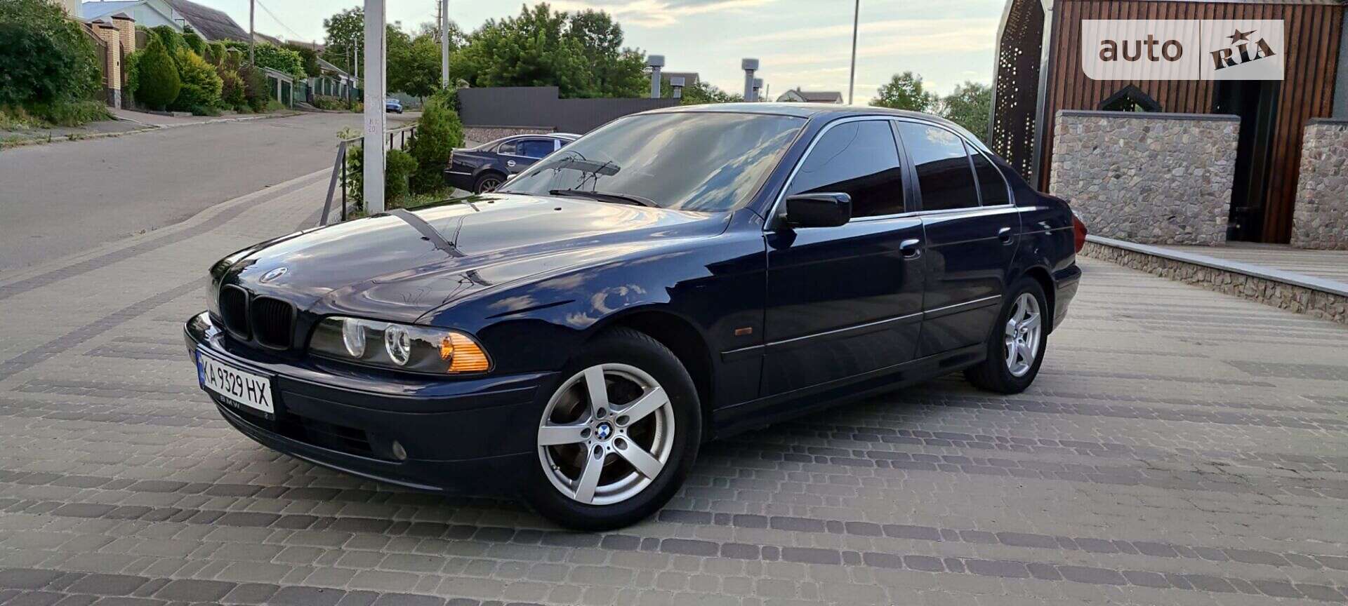 BMW 520I 2000