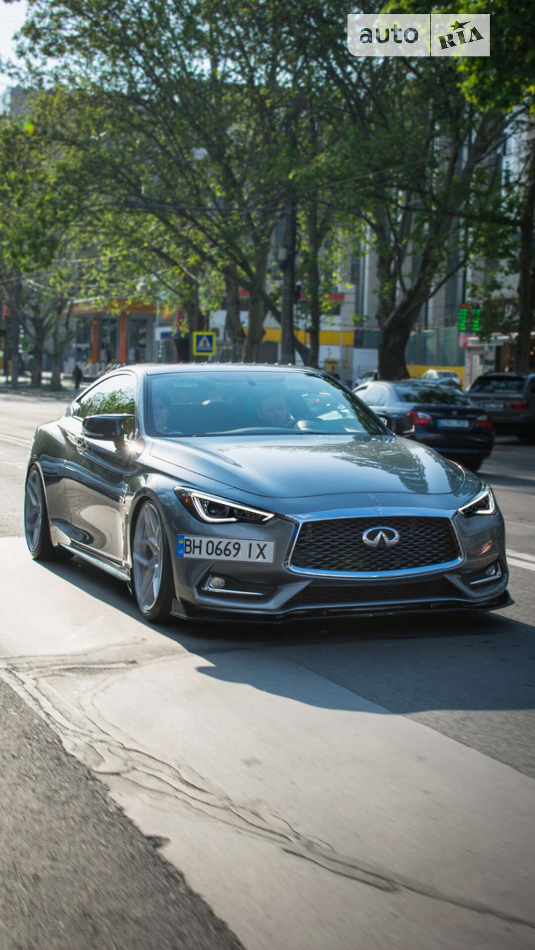 INFINITI Q60 2017