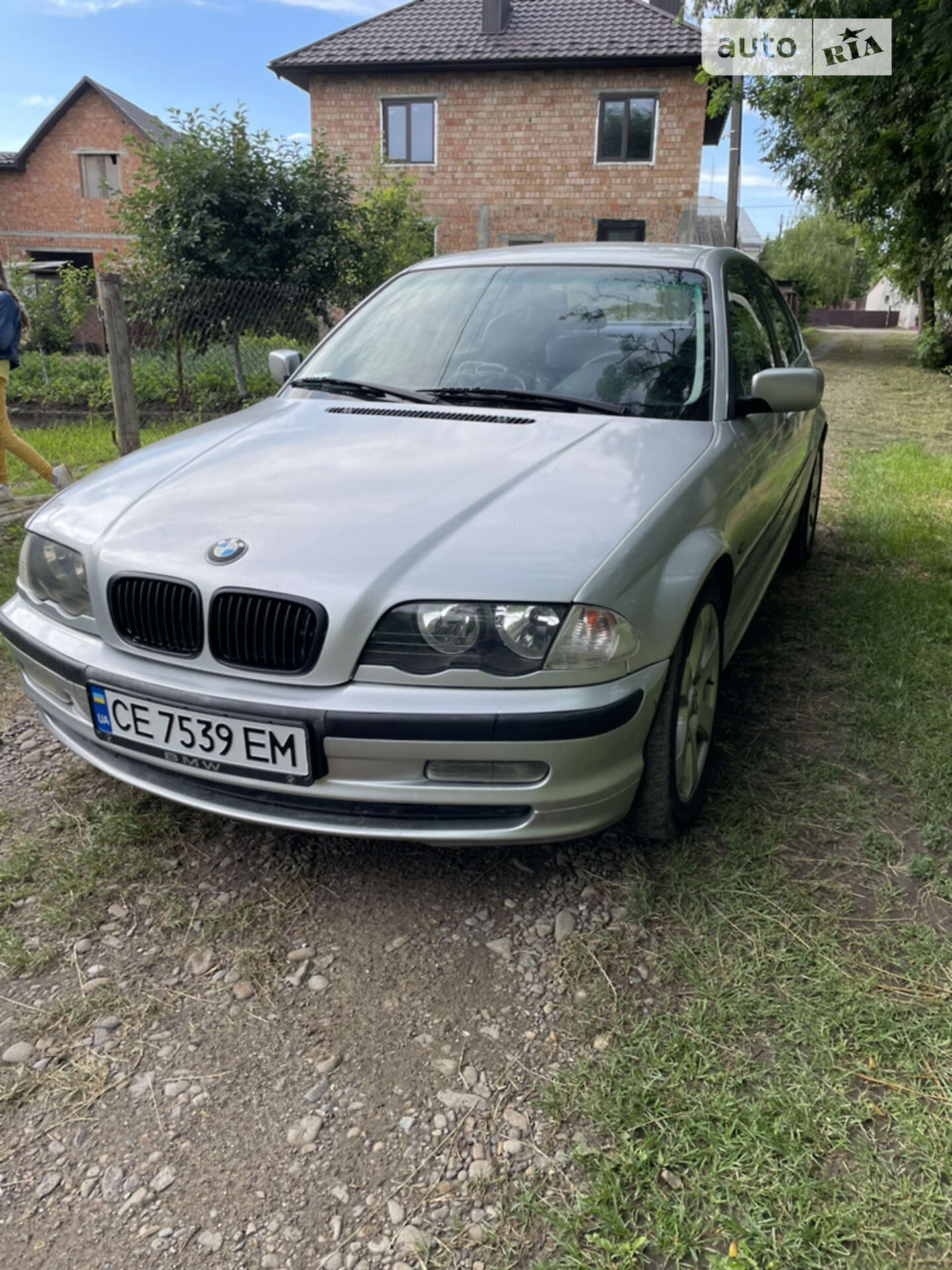 Головне фото звіту автомобіля BMW 330D 2000