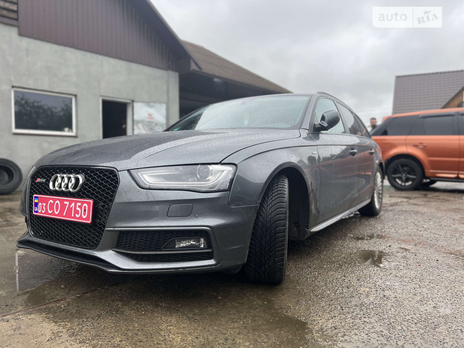 AUDI A4 AVANT 2012