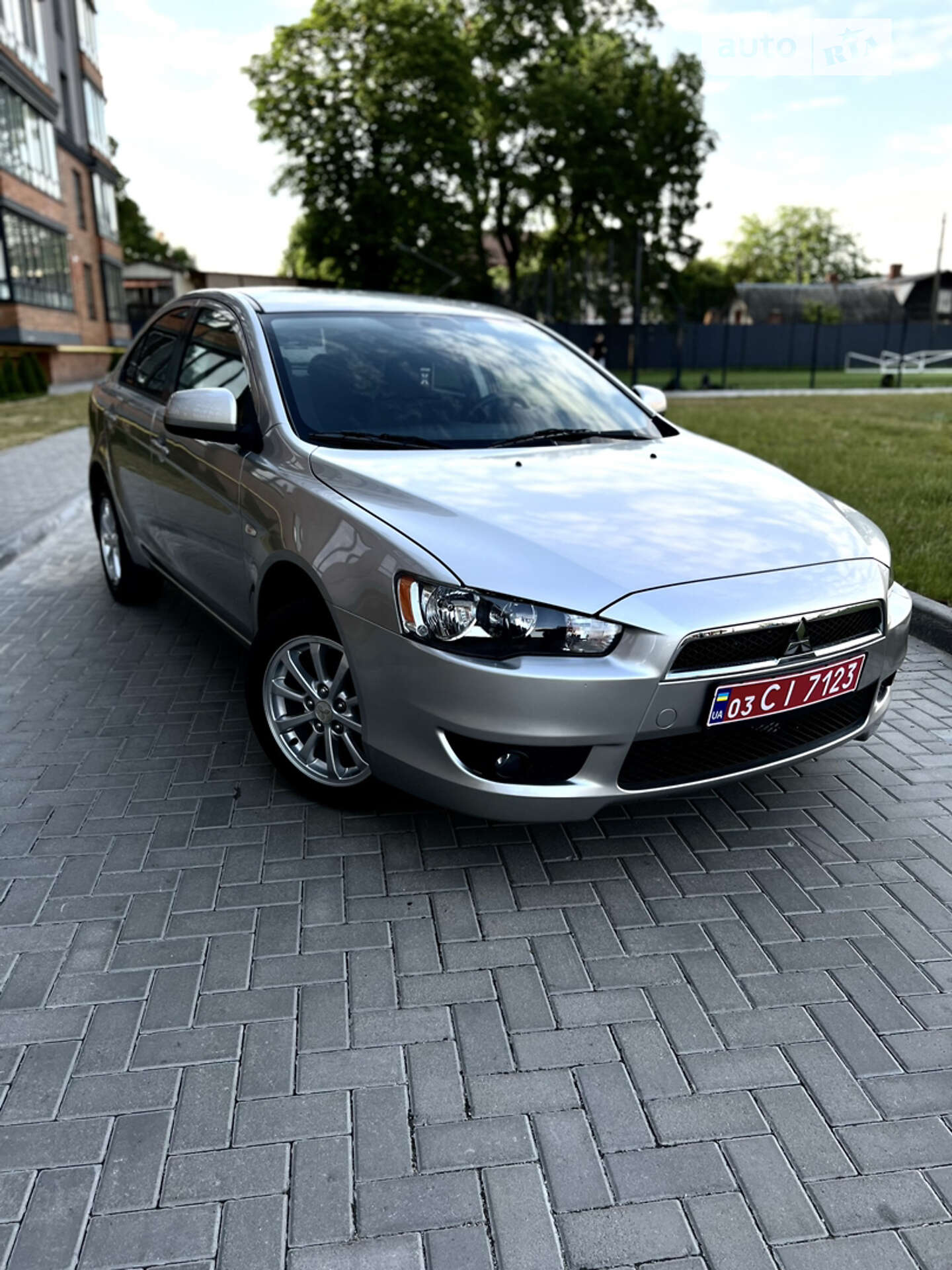 Mitsubishi Lancer 2013