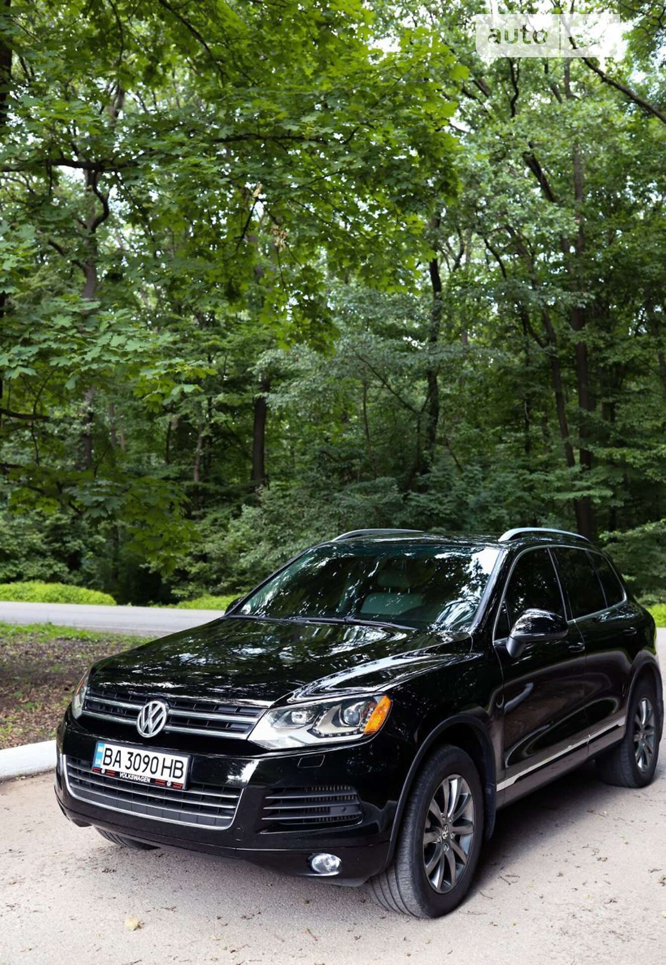 VOLKSWAGEN TOUAREG 2011