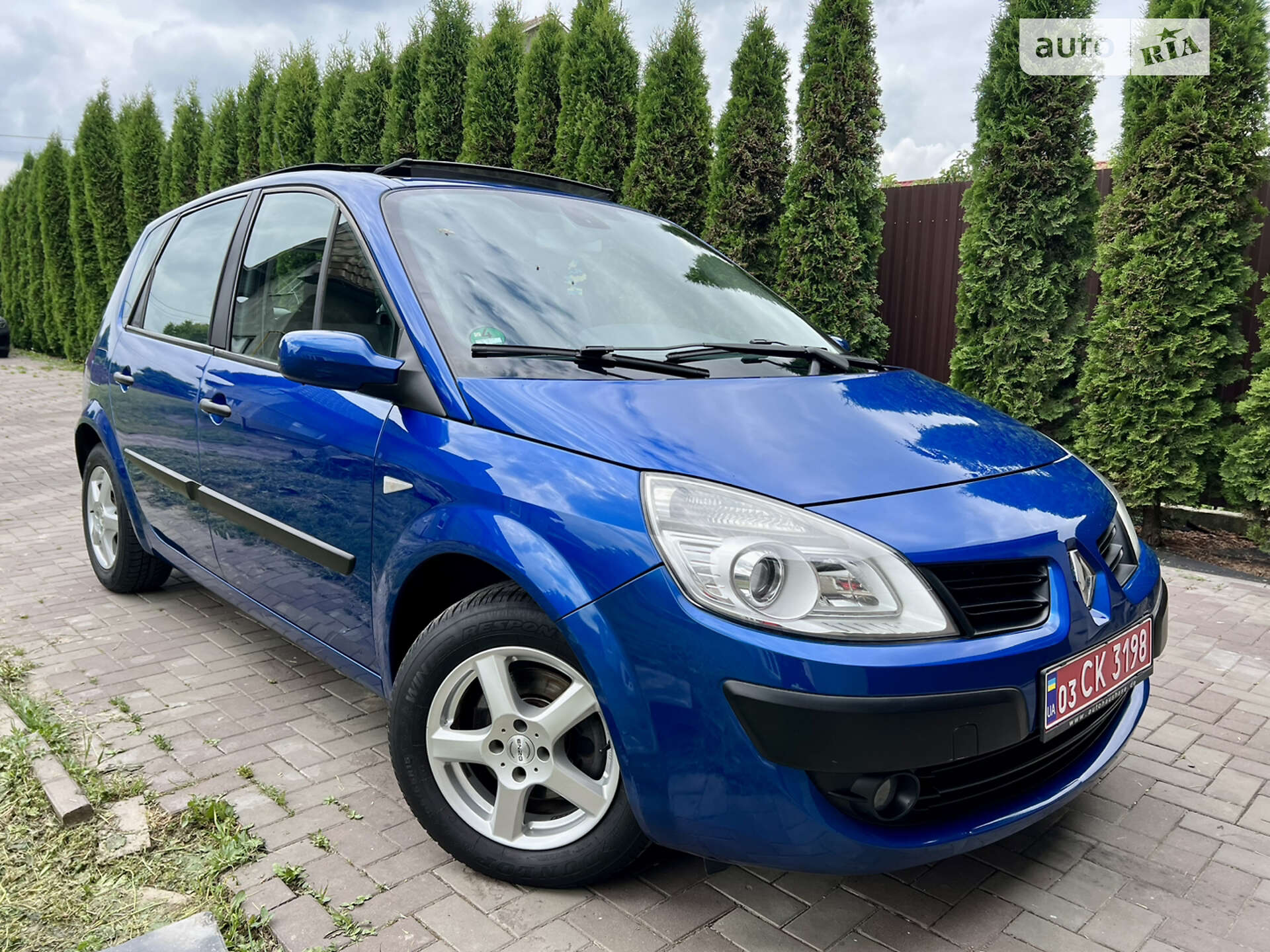 RENAULT MEGANE SCENIC 2007