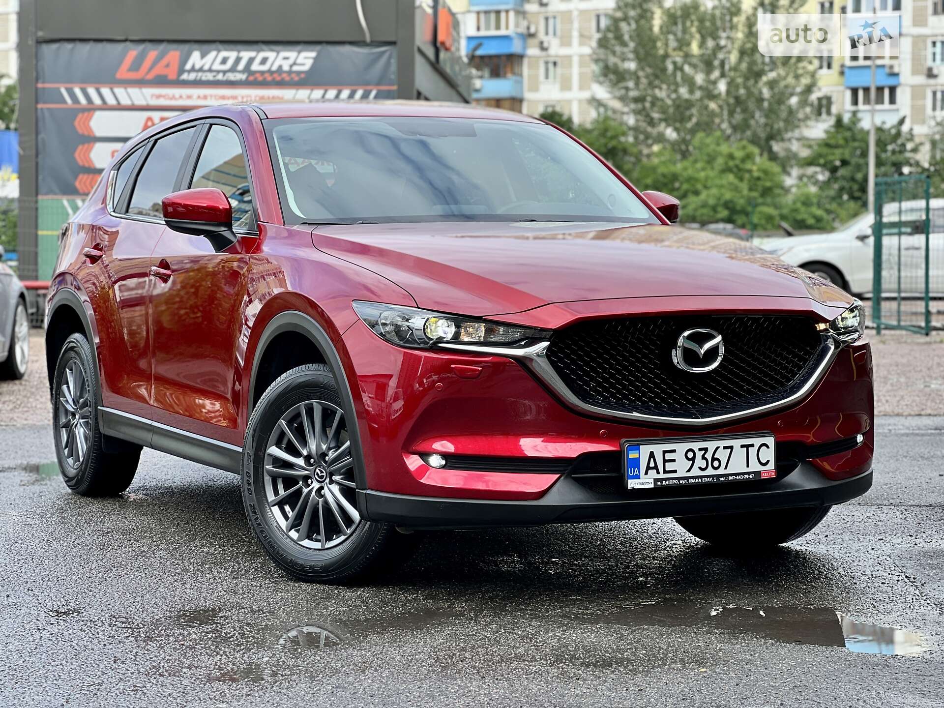 Головне фото звіту автомобіля MAZDA CX-5 2019