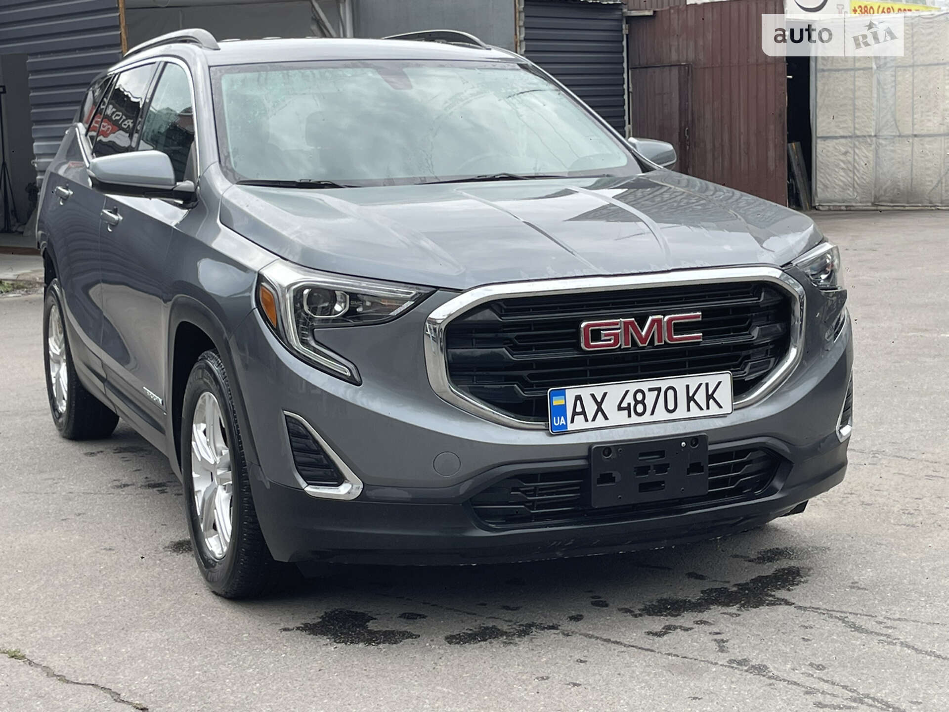 GMC TERRAIN 2018