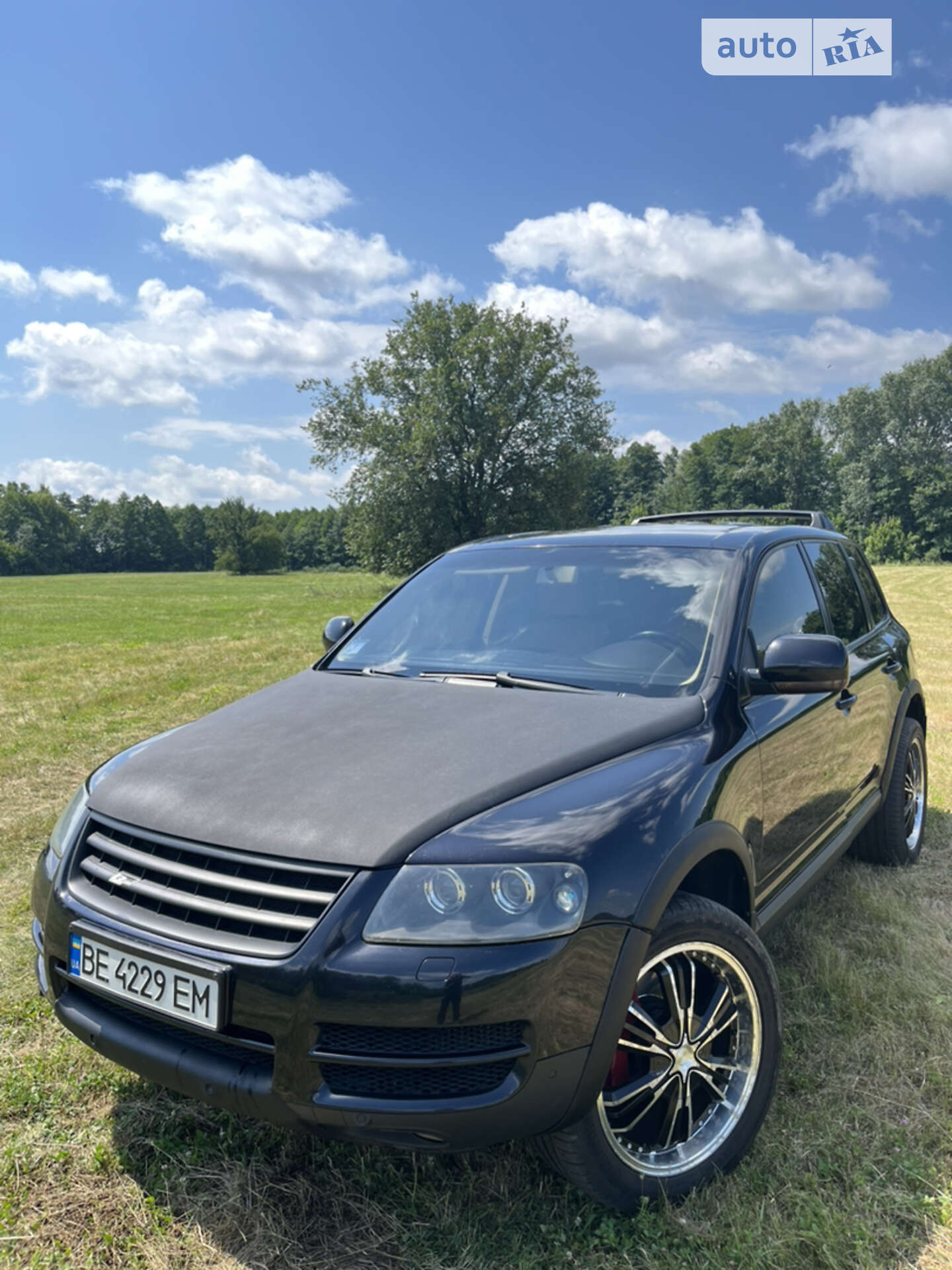 VOLKSWAGEN TOUAREG 2005