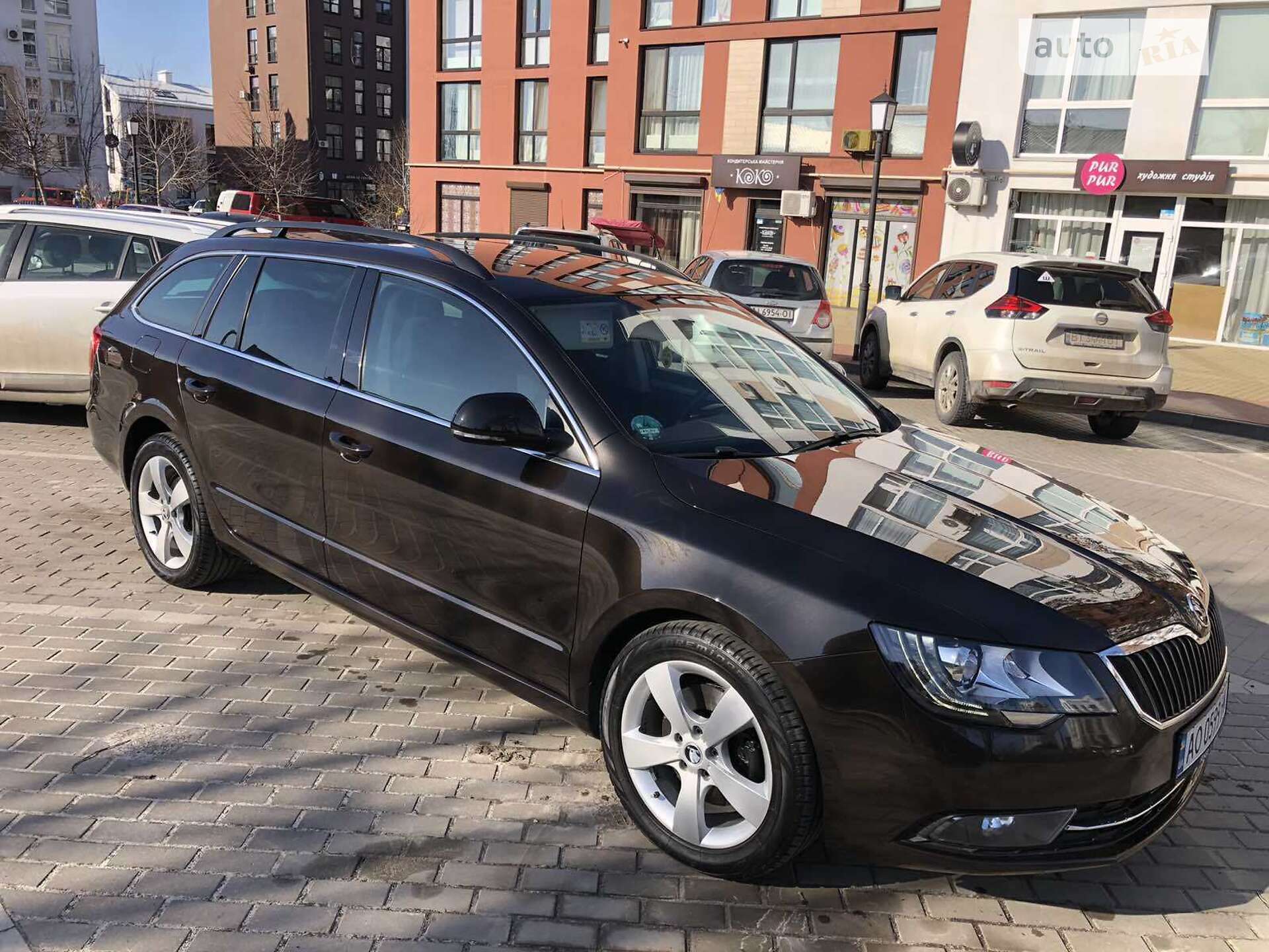 SKODA SUPERB 2015